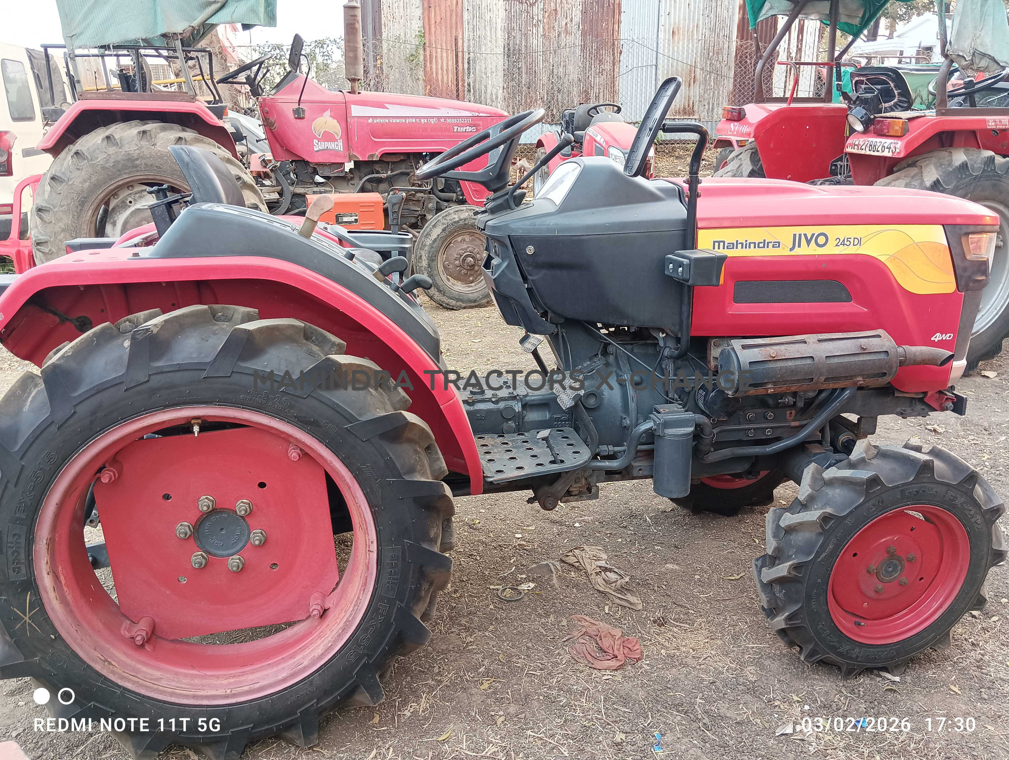 2020 Mahindra JIVO 245 DI-3