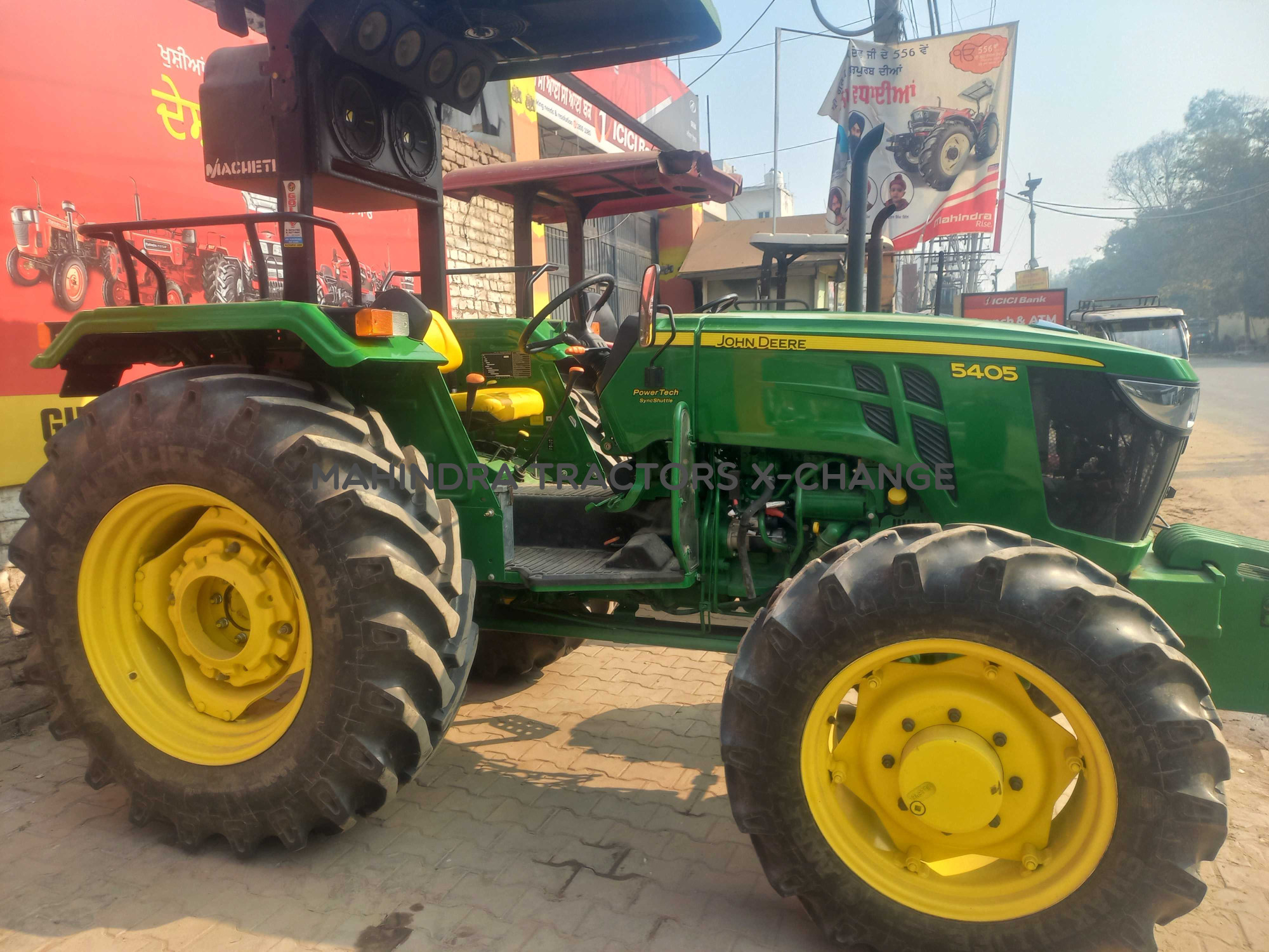 2023 John deere 5405 Trem IV-4wd-3