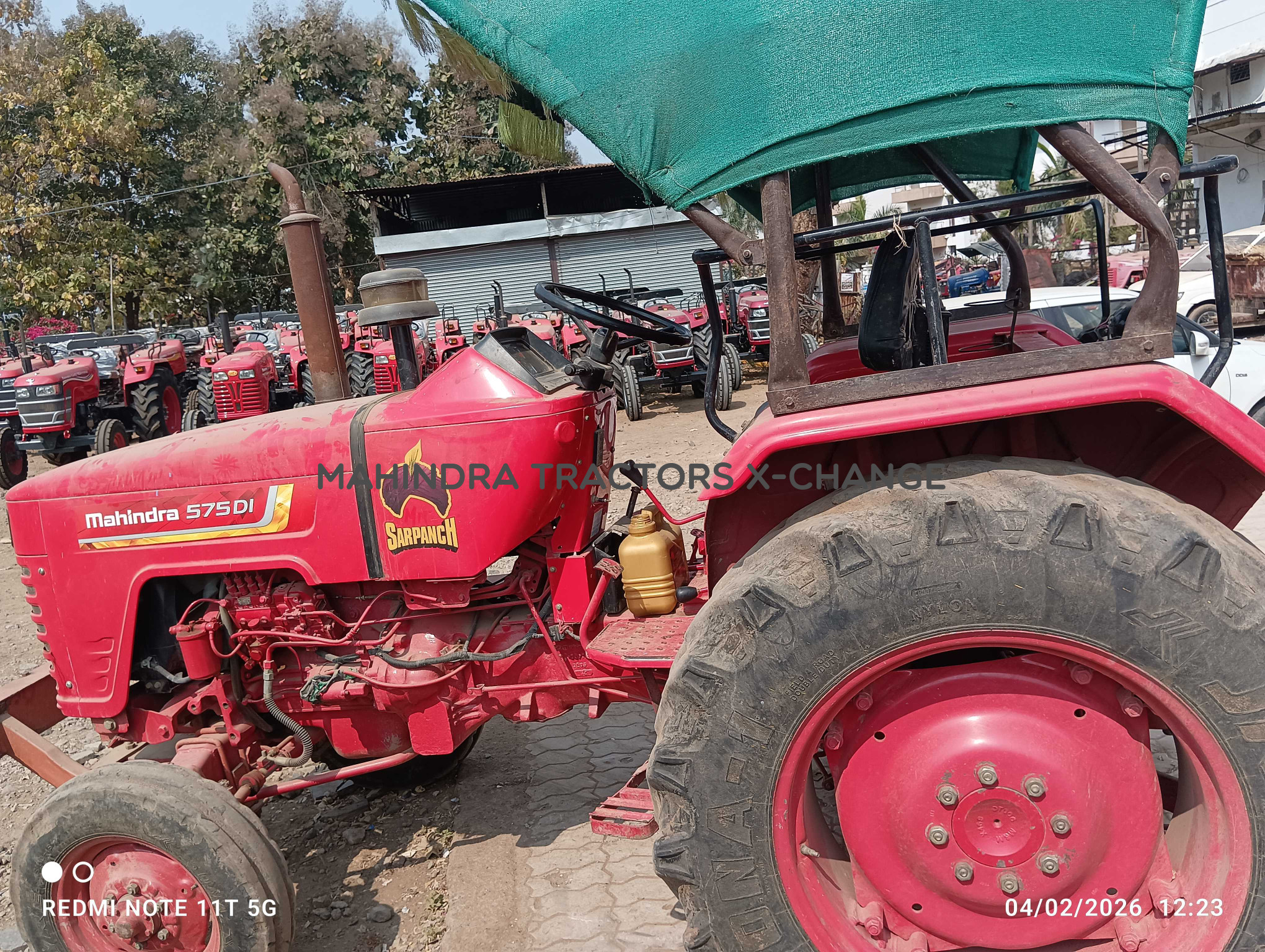 2022 Mahindra 575 DI Sarpanch-3