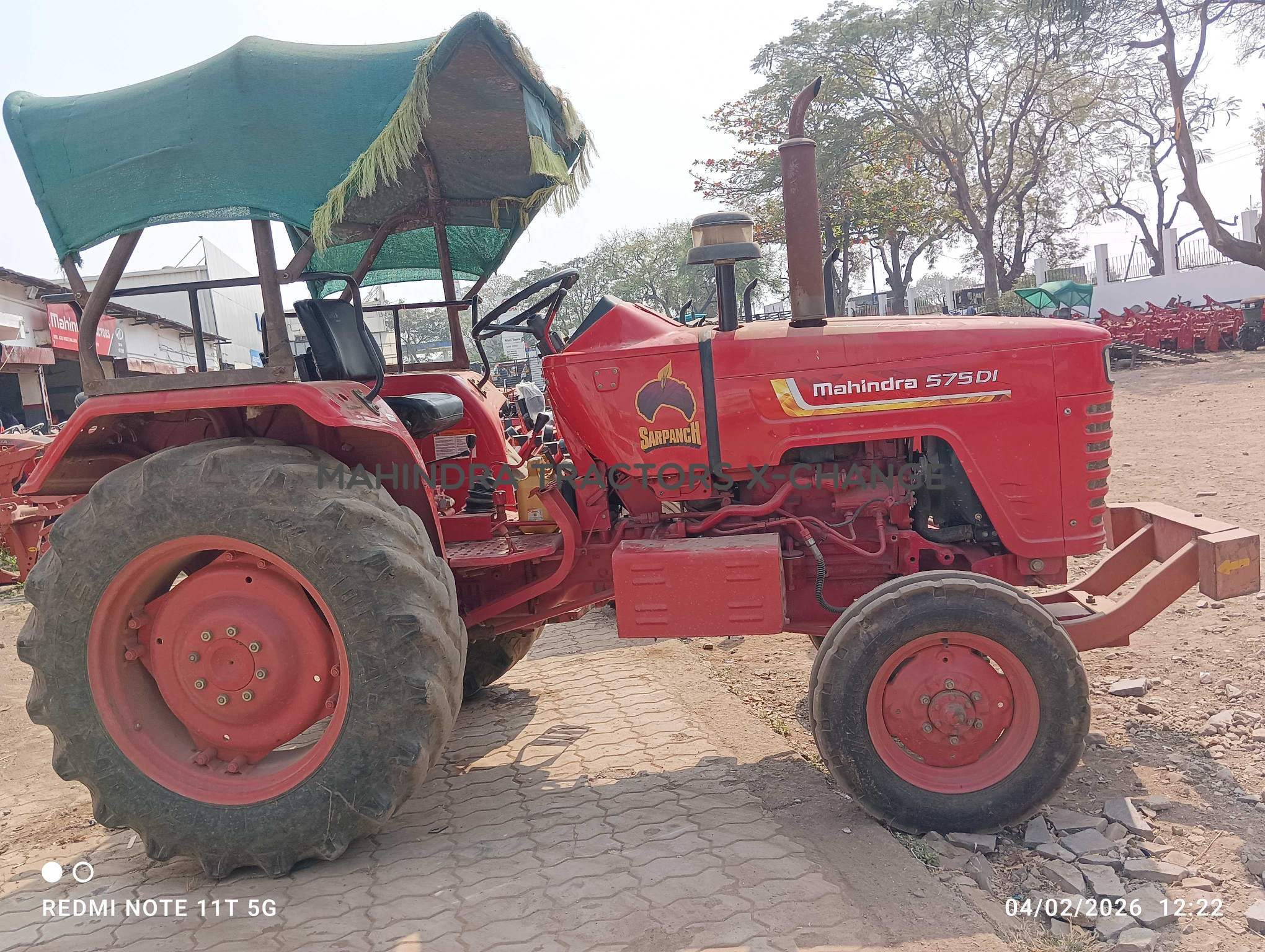 2022 Mahindra 575 DI Sarpanch-2