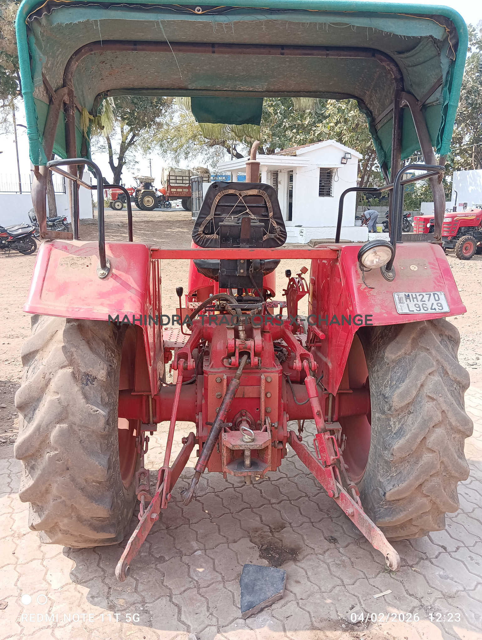 2022 Mahindra 575 DI Sarpanch-4