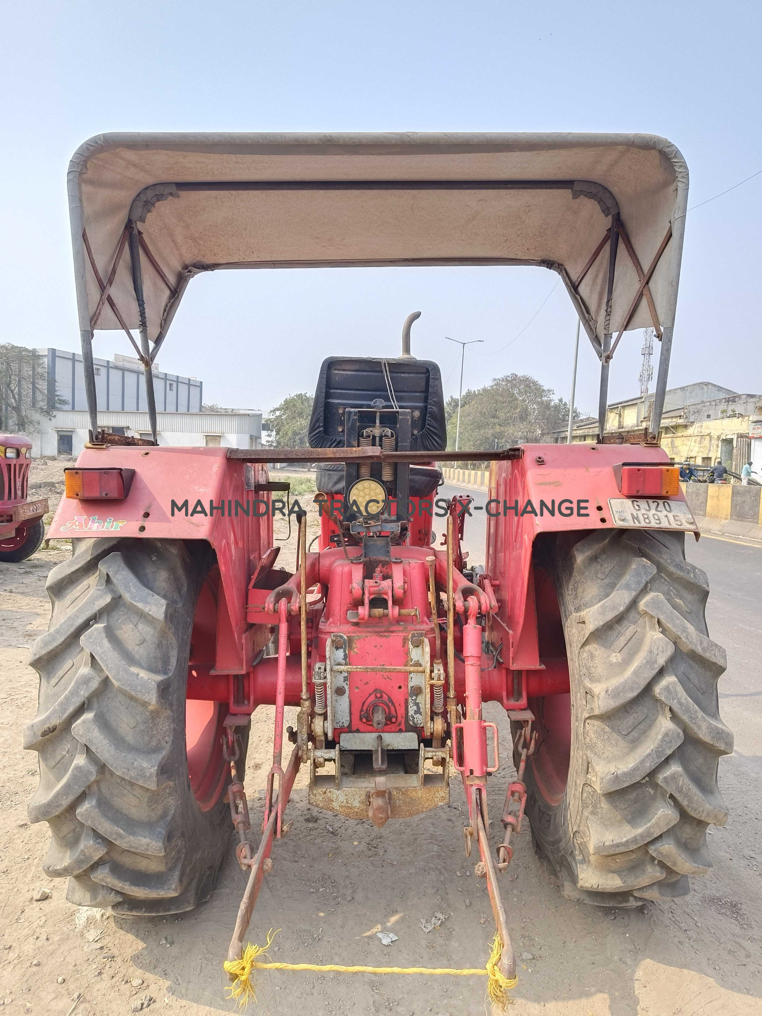 2016 Mahindra 475 DI-4