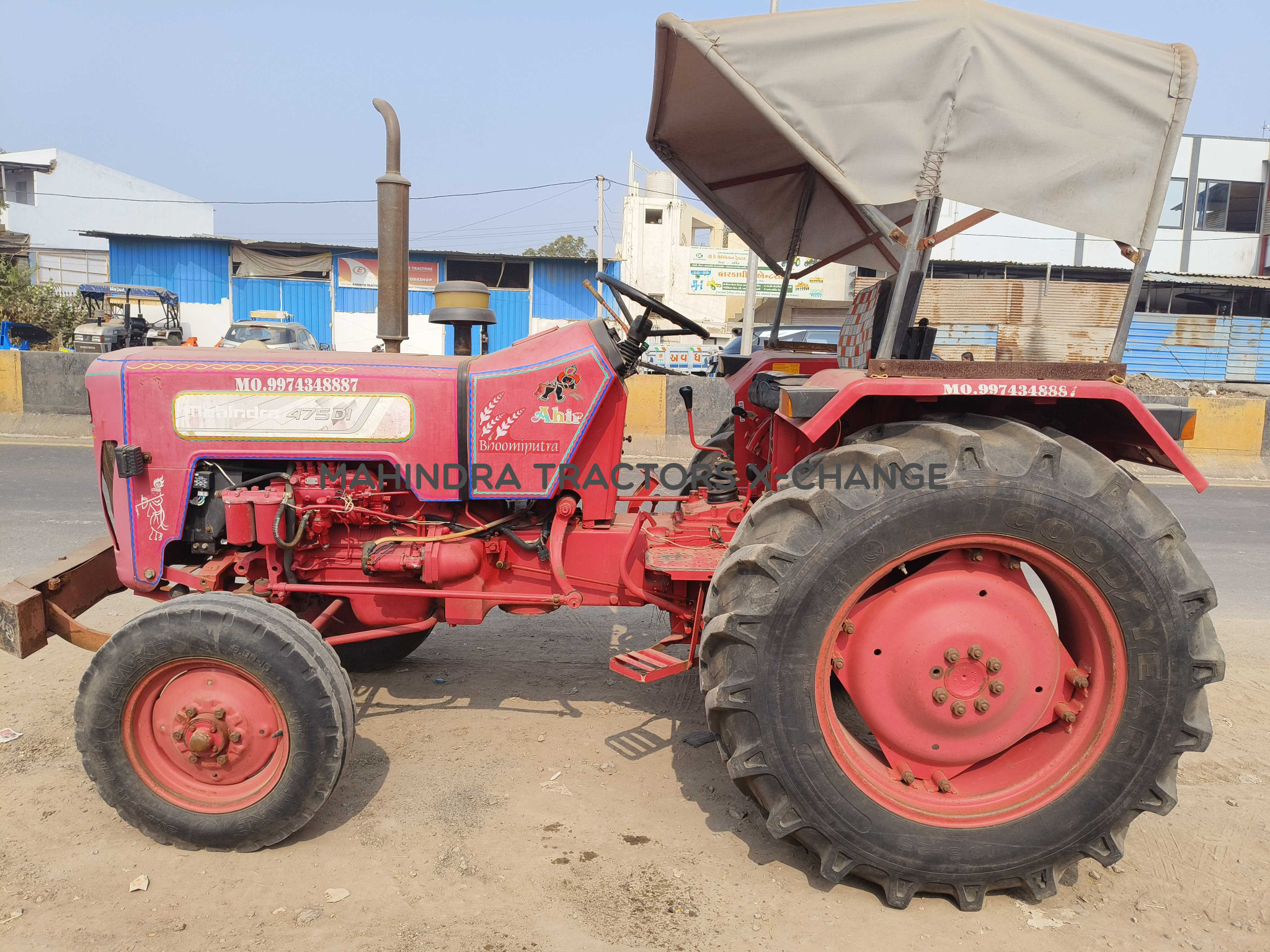 2016 Mahindra 475 DI-2