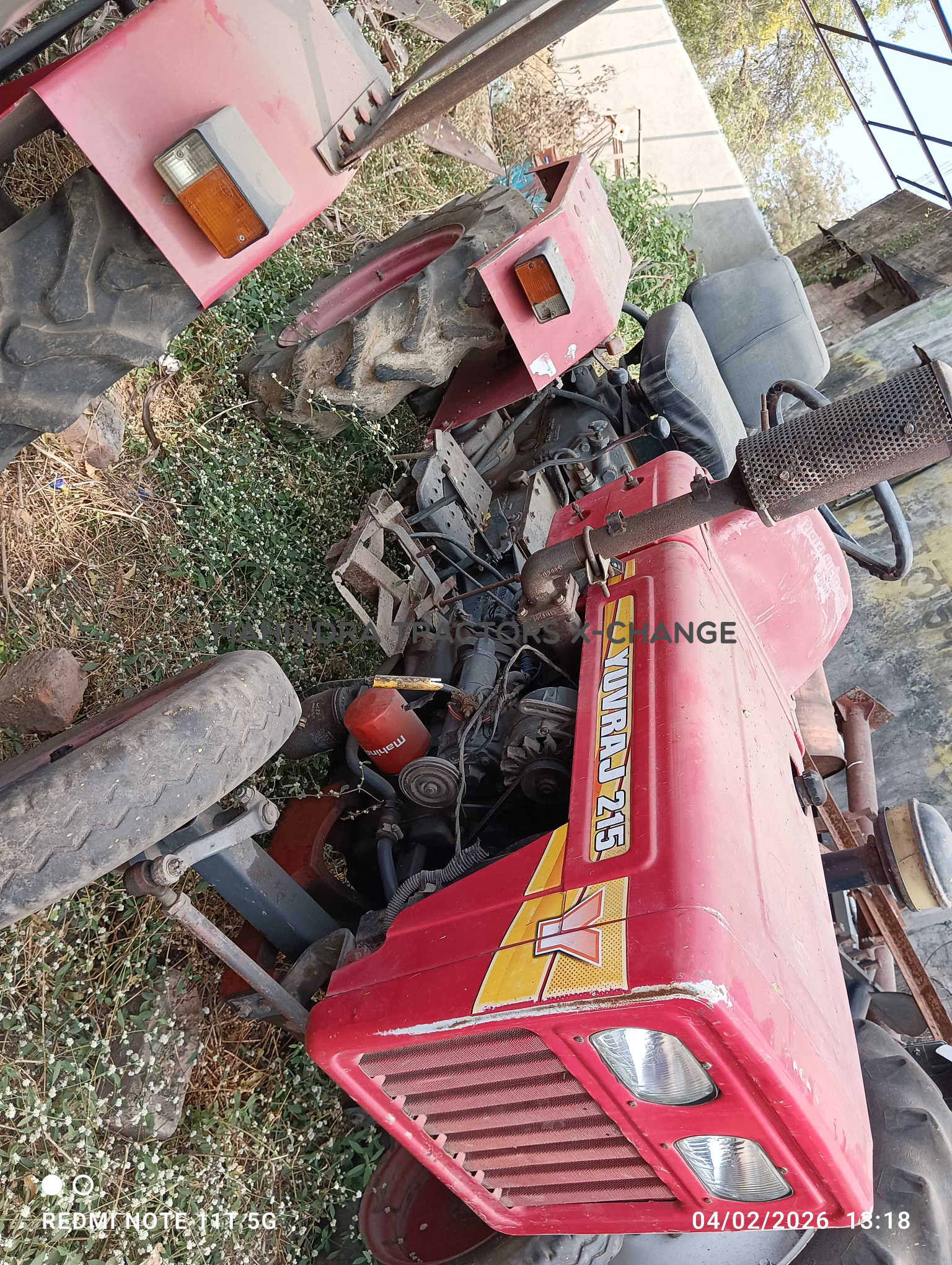 2013 Mahindra 215 Yuvraj-3