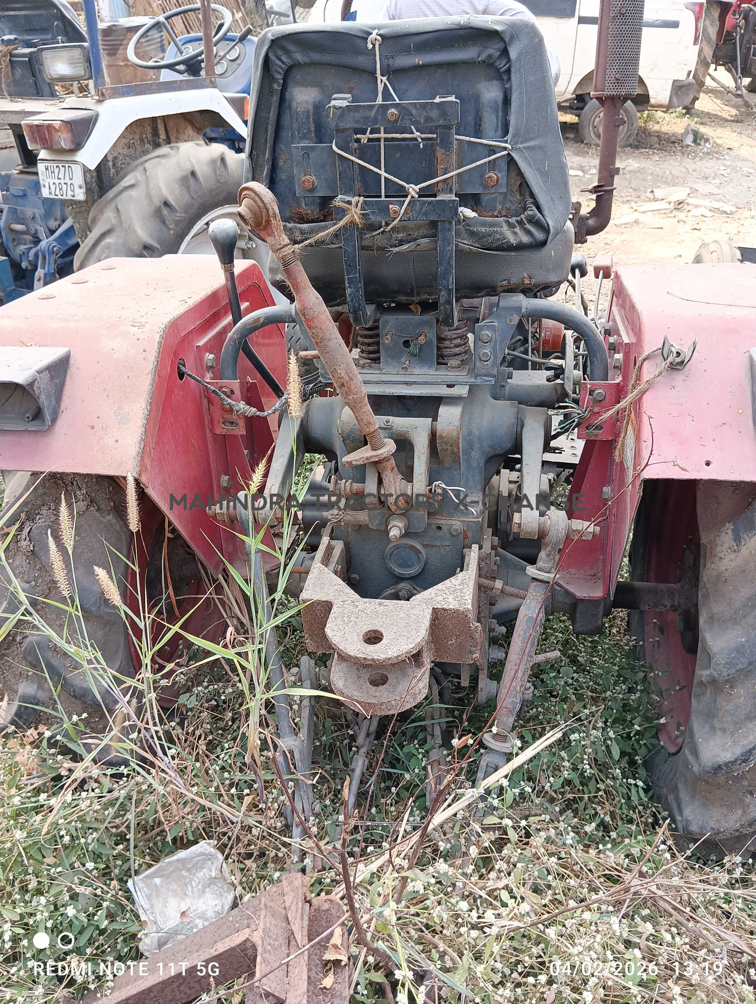 2013 Mahindra 215 Yuvraj-4