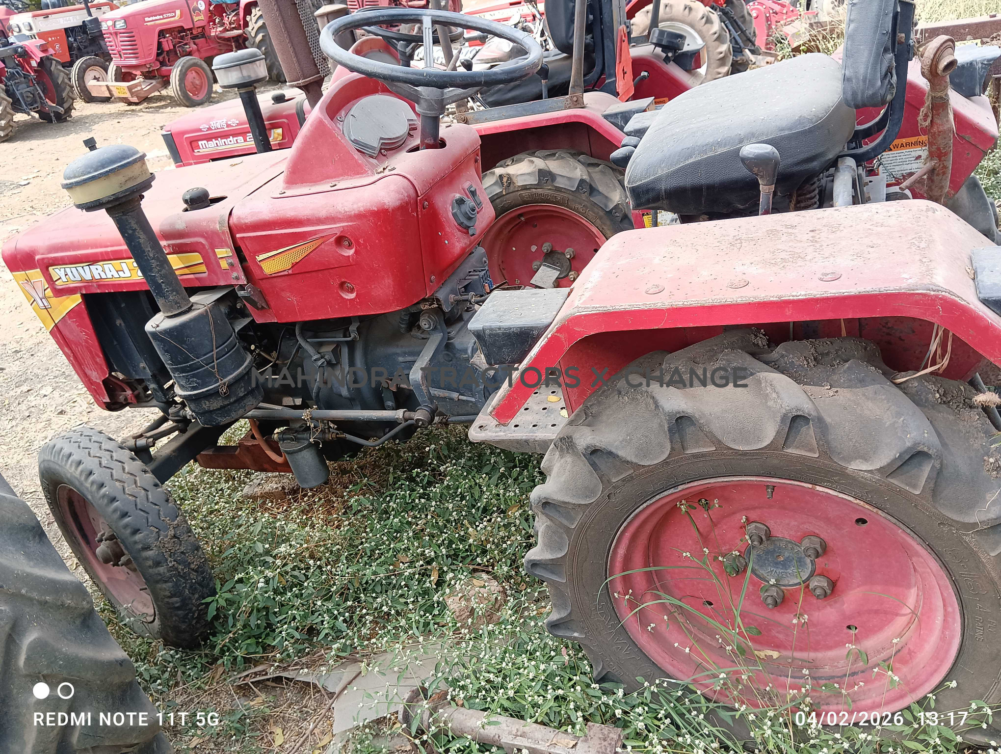 2013 Mahindra 215 Yuvraj-2