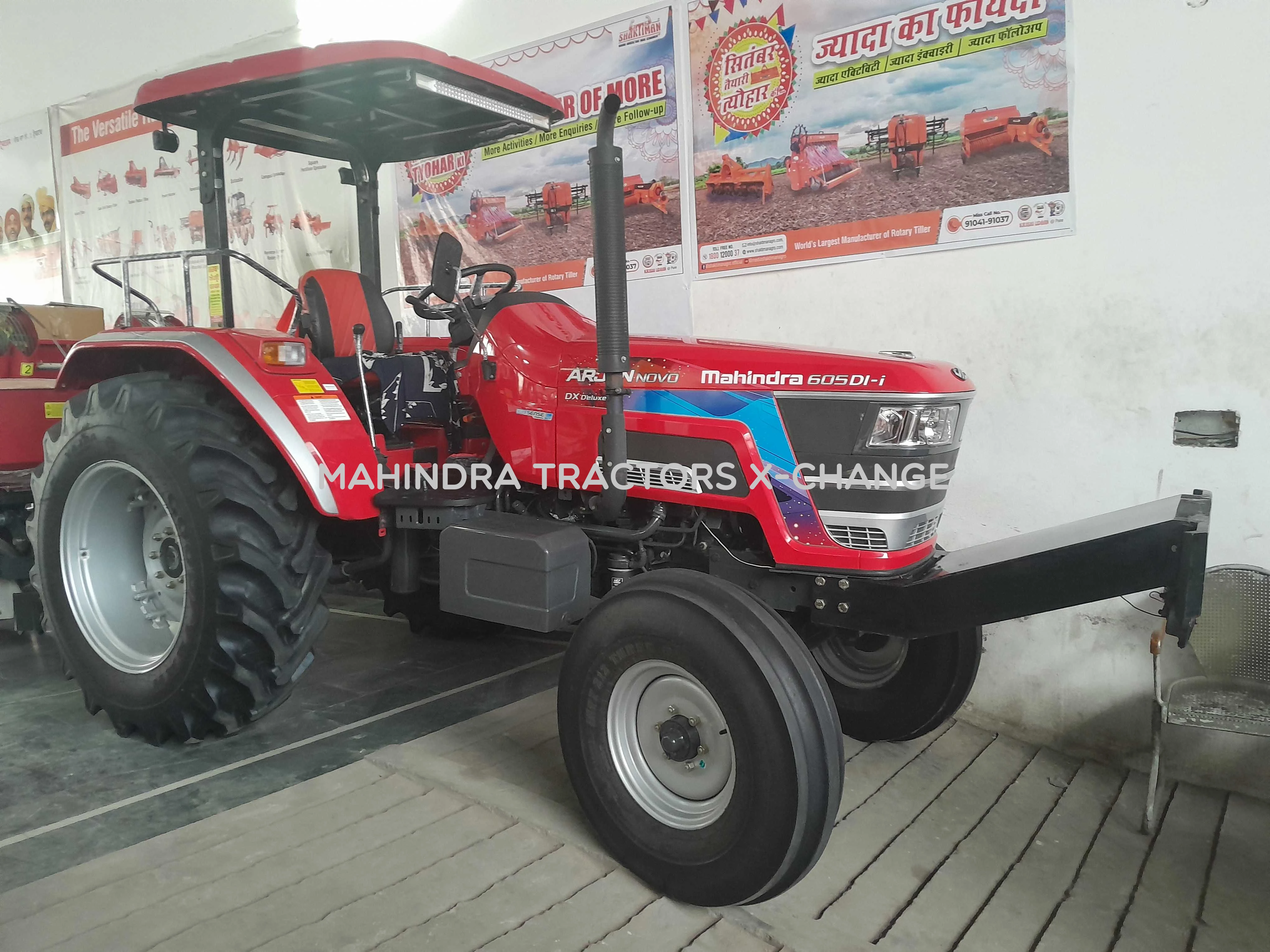 2021 Mahindra Arjun Novo 605 Di-i 2WD-1