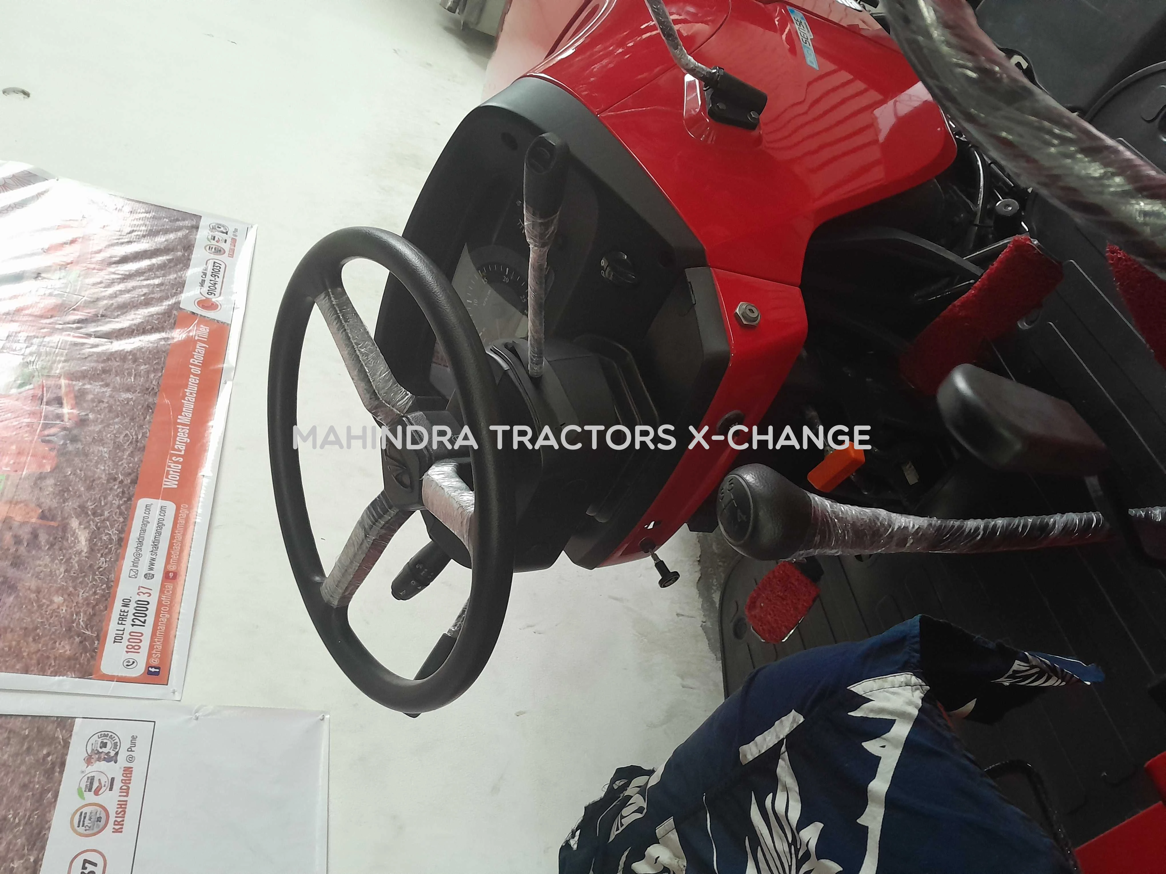 2021 Mahindra Arjun Novo 605 Di-i 2WD-3