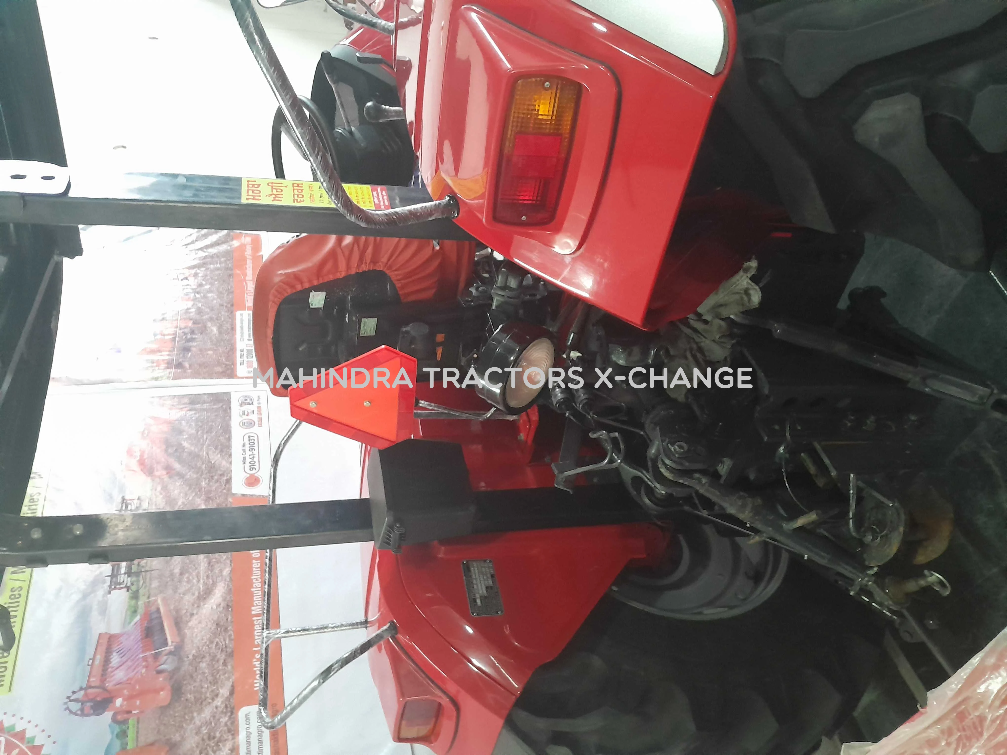 2021 Mahindra Arjun Novo 605 Di-i 2WD-4