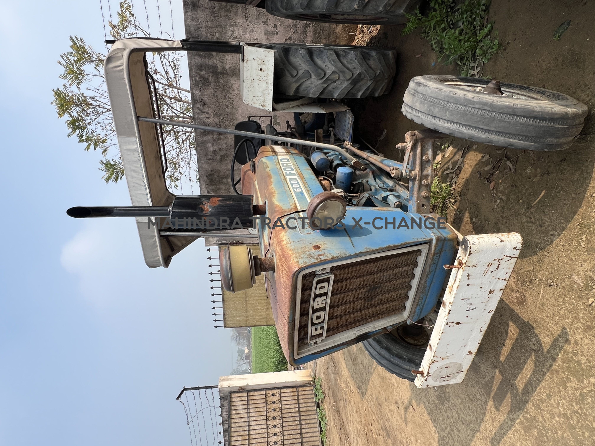 1994 Farmtrac 3600-3