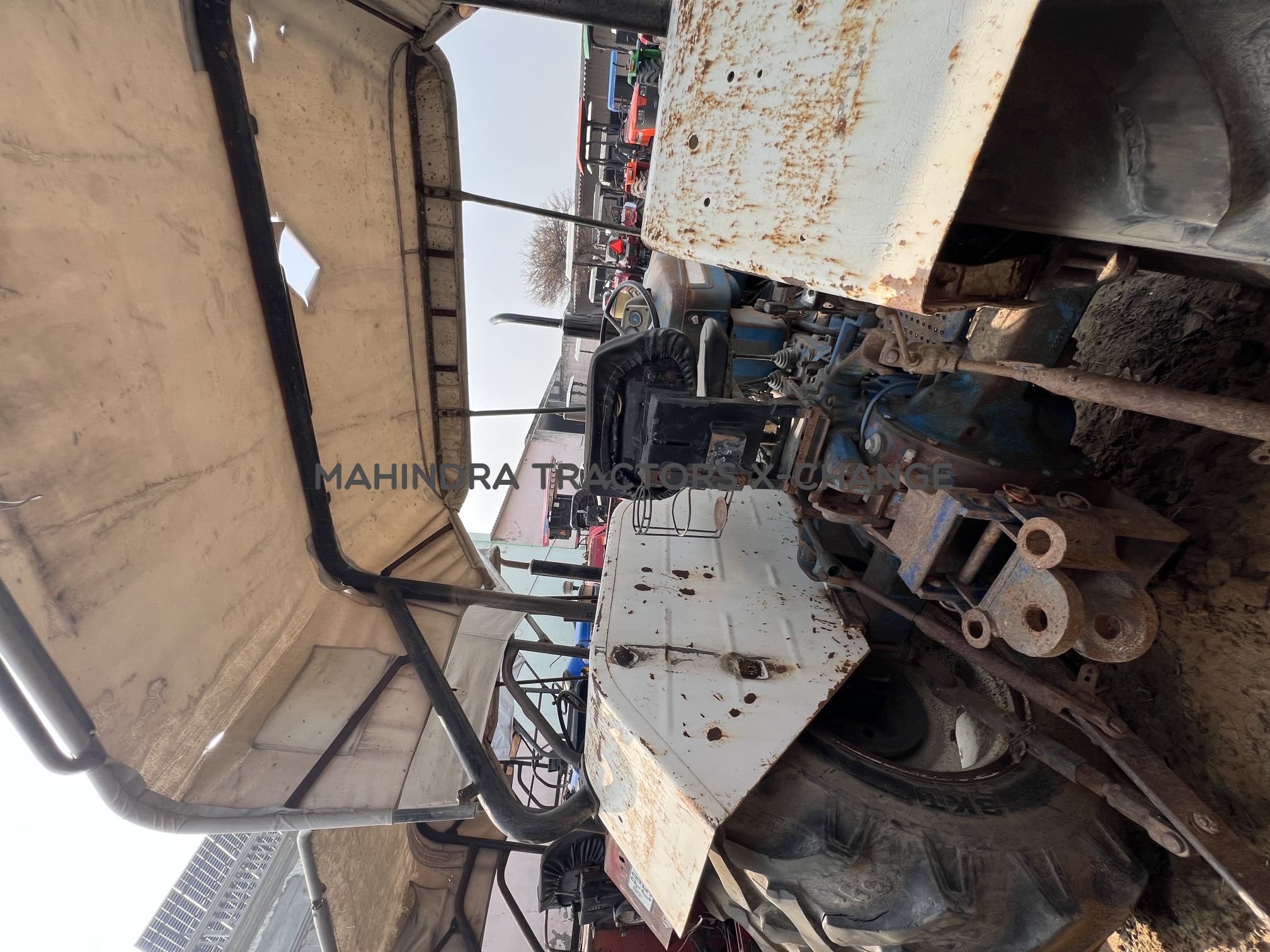 1994 Farmtrac 3600-4