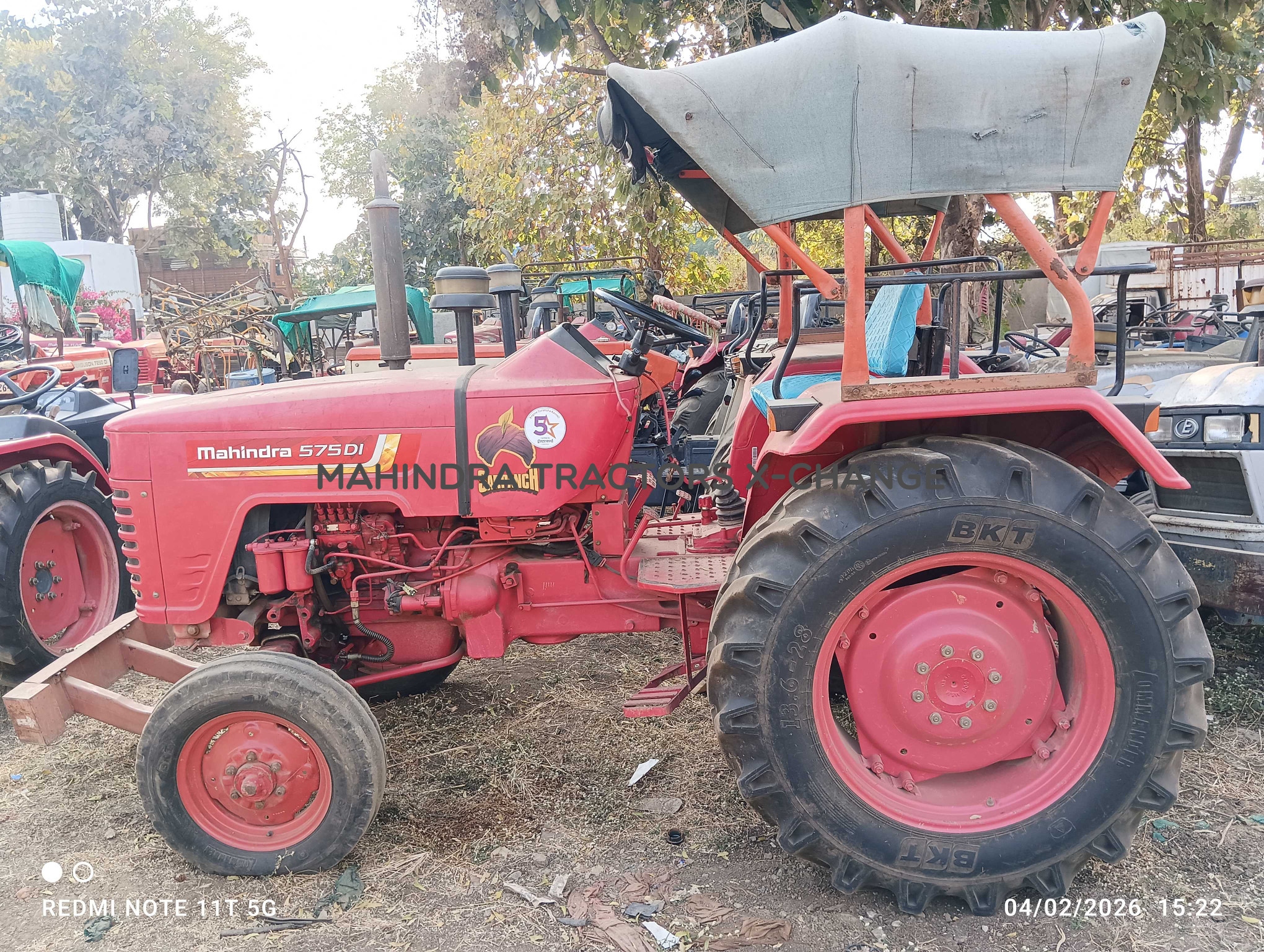 2020 Mahindra 575 DI Sarpanch-2