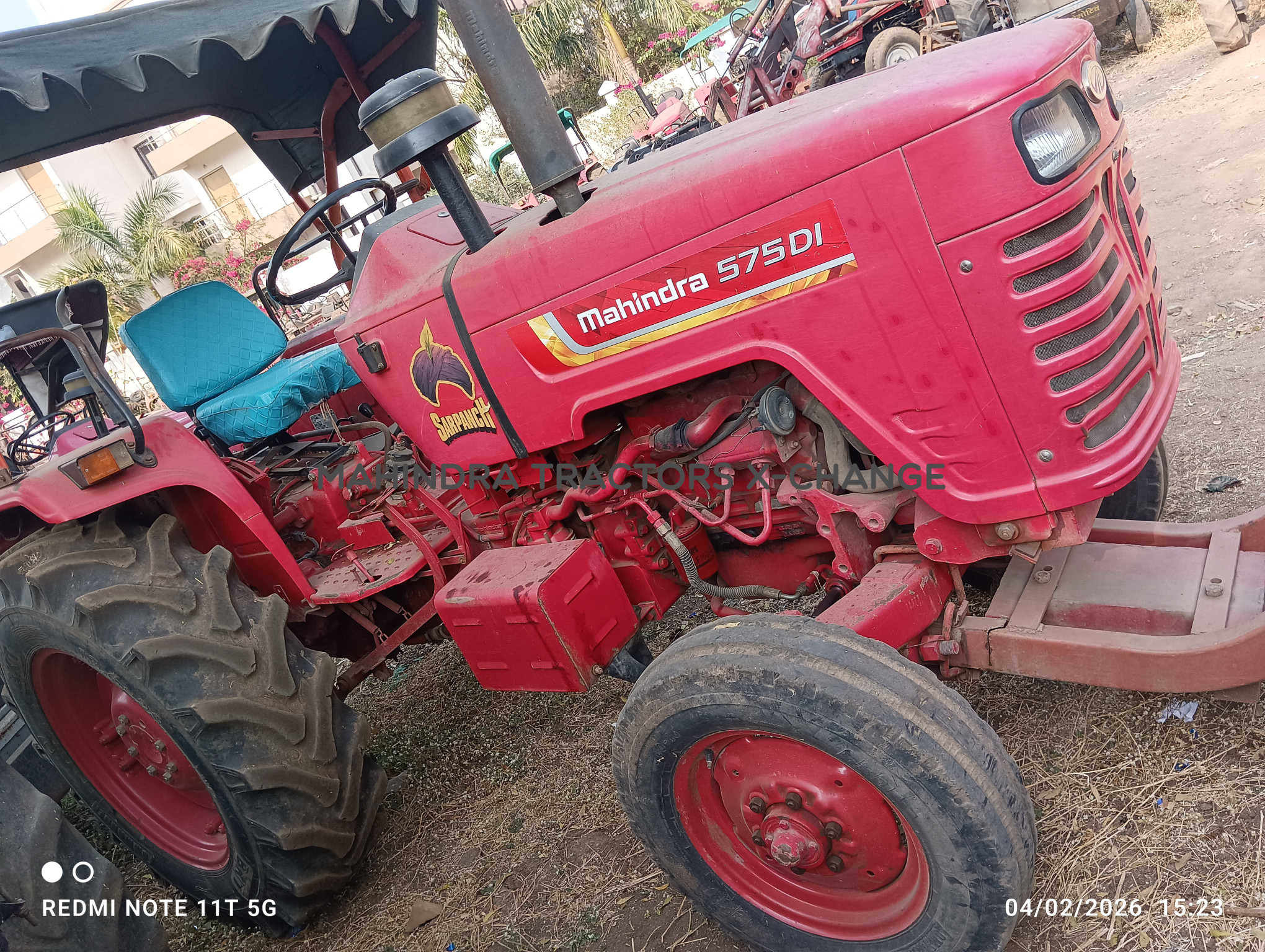 2020 Mahindra 575 DI Sarpanch-3