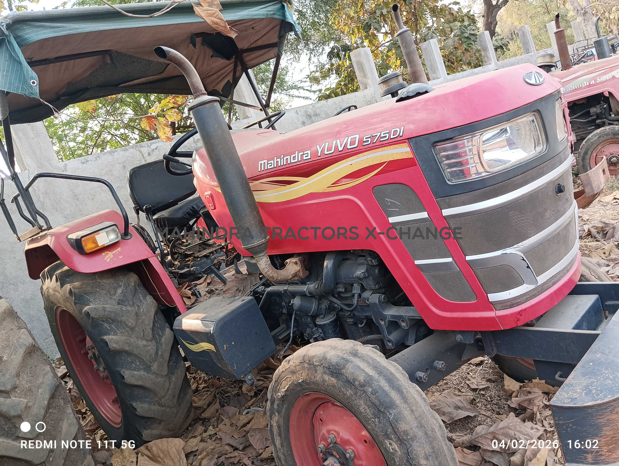 2019 Mahindra YUVO 575 DI-4