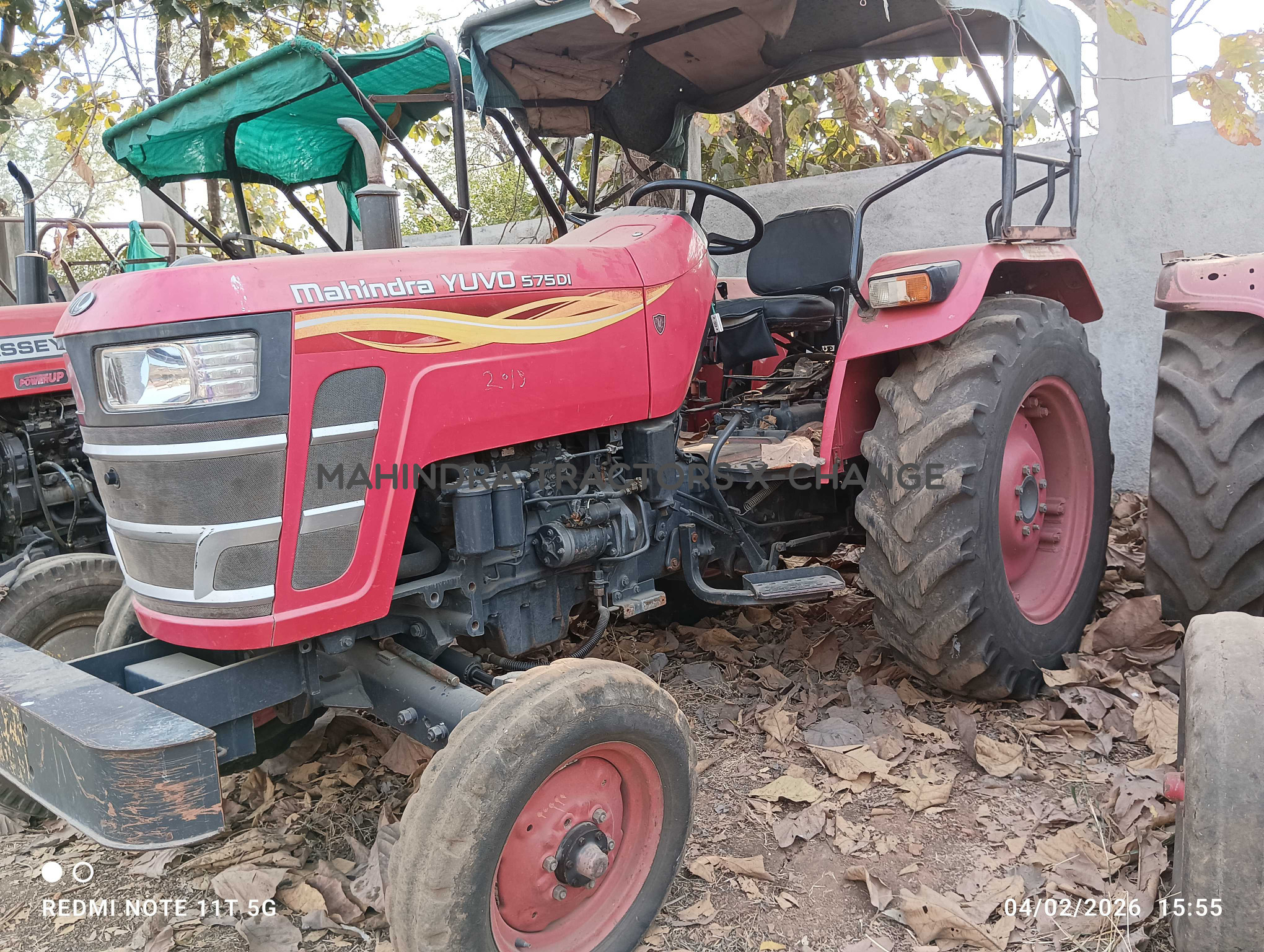 2019 Mahindra YUVO 575 DI-2