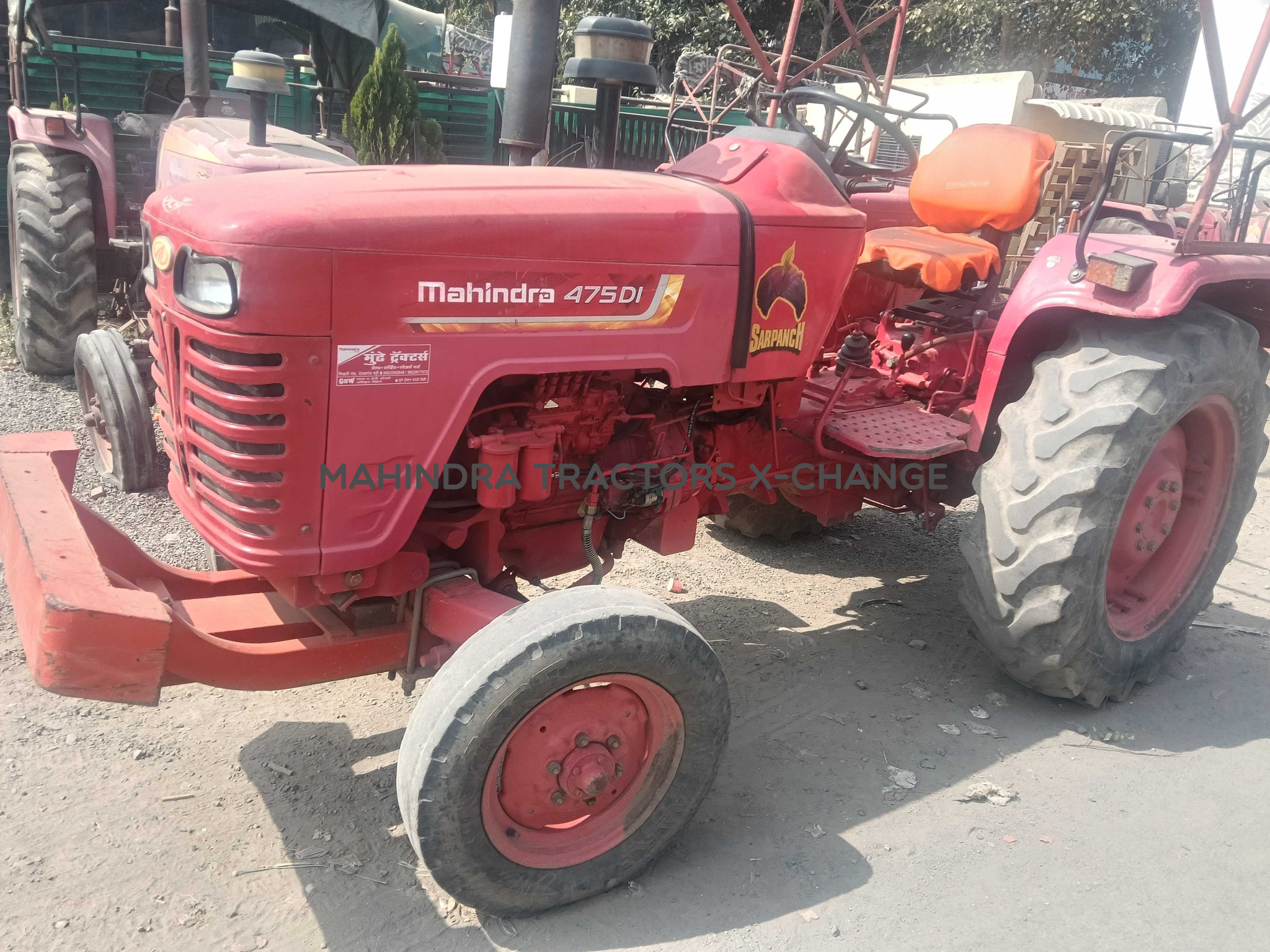 2020 Mahindra 475 DI NST-4