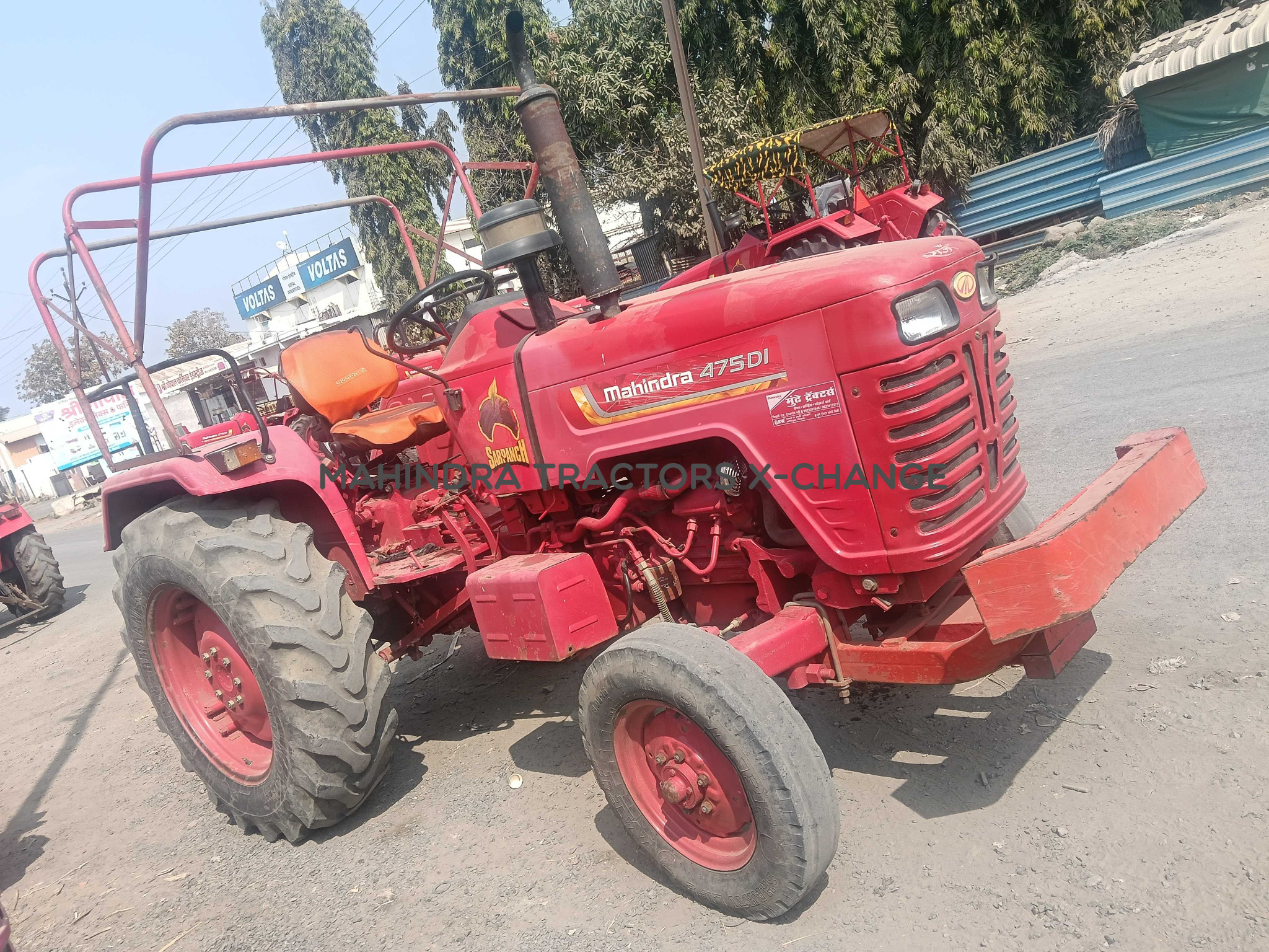 2020 Mahindra 475 DI NST-2