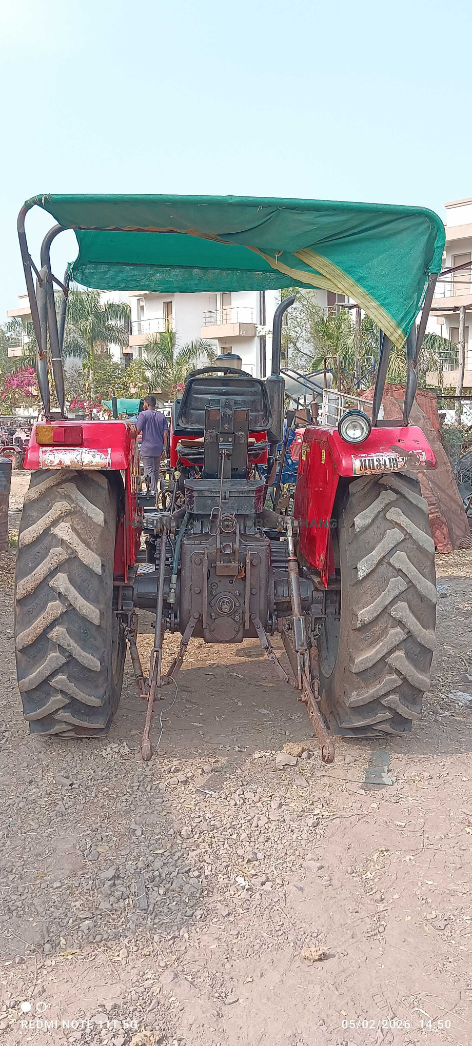 2017 Massey ferguson 7250 Power-4
