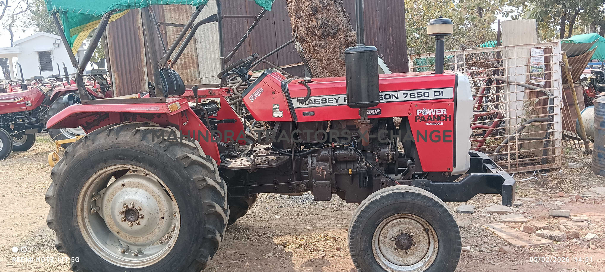 2017 Massey ferguson 7250 Power-2