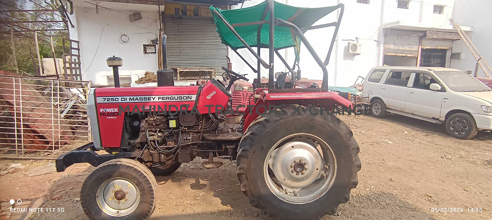 2017 Massey ferguson 7250 Power-3
