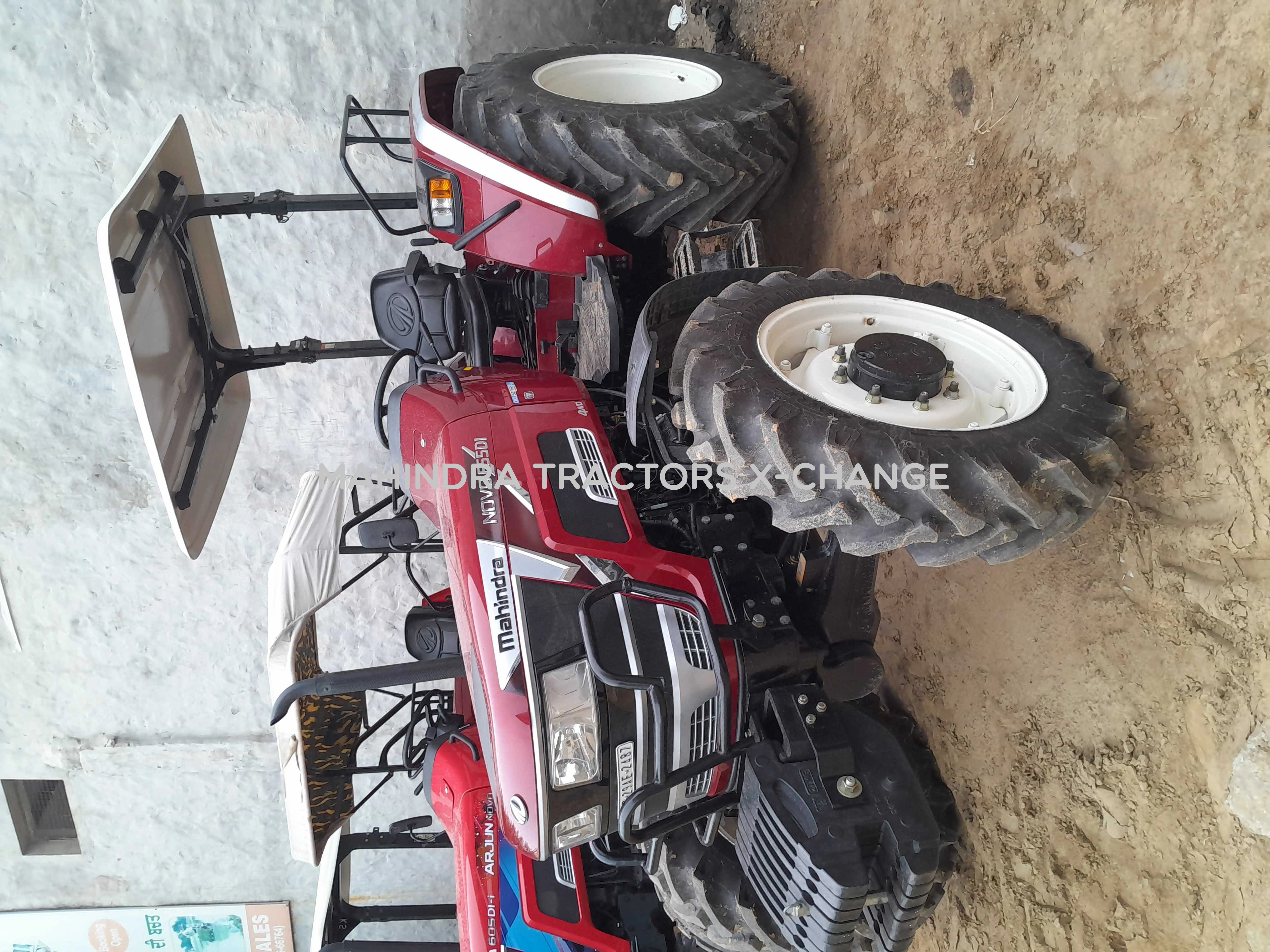 2021 Mahindra NOVO 655 DI-1