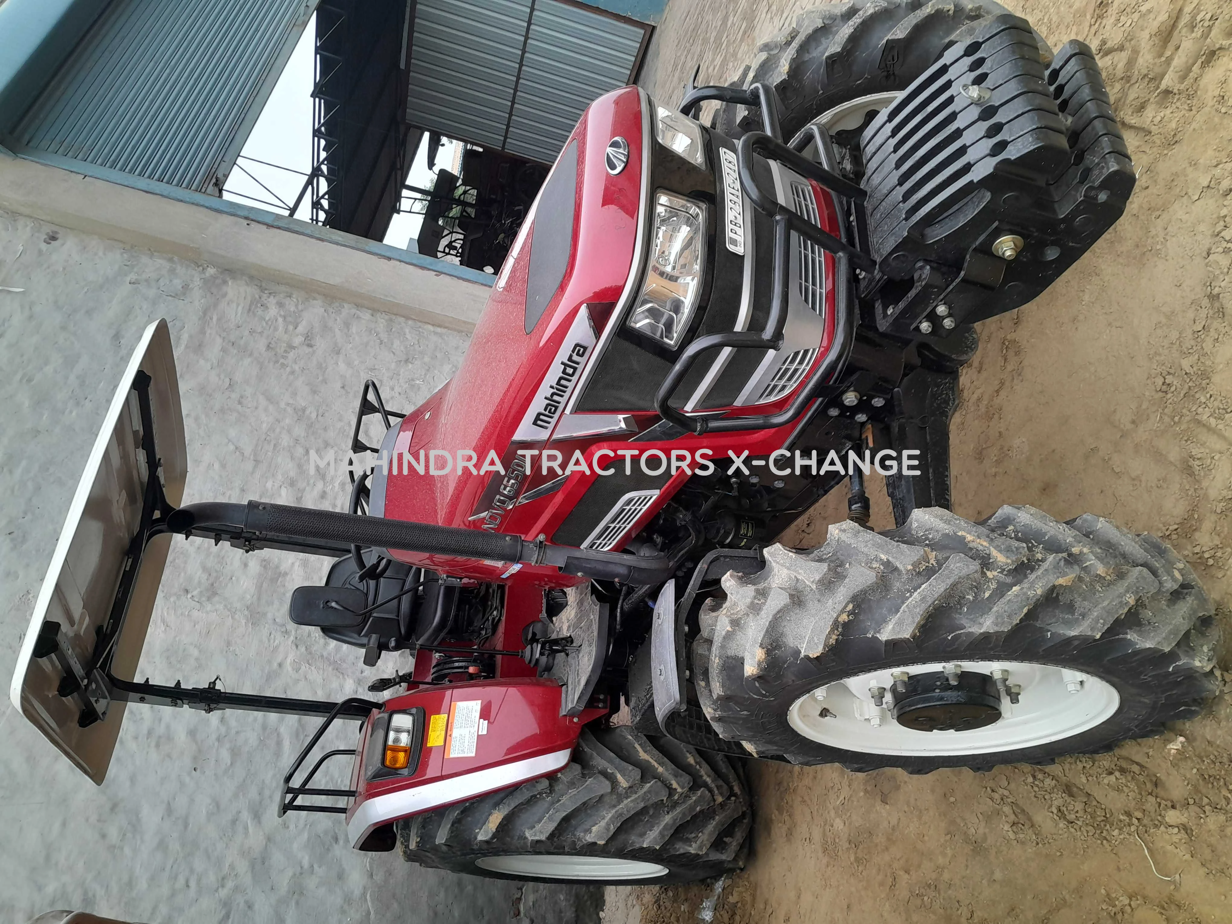 2021 Mahindra NOVO 655 DI-3