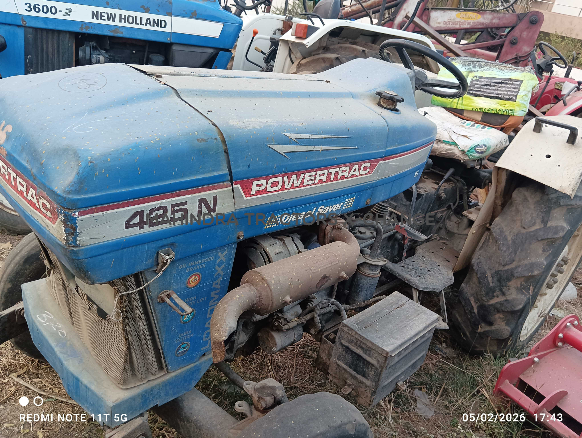 2016 Powertrac 425 N-3