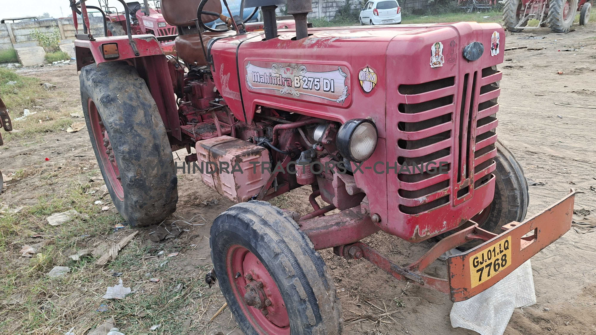 2012 Mahindra 275 DI BP-2