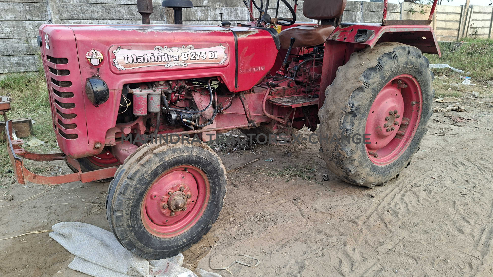 2012 Mahindra 275 DI BP-3