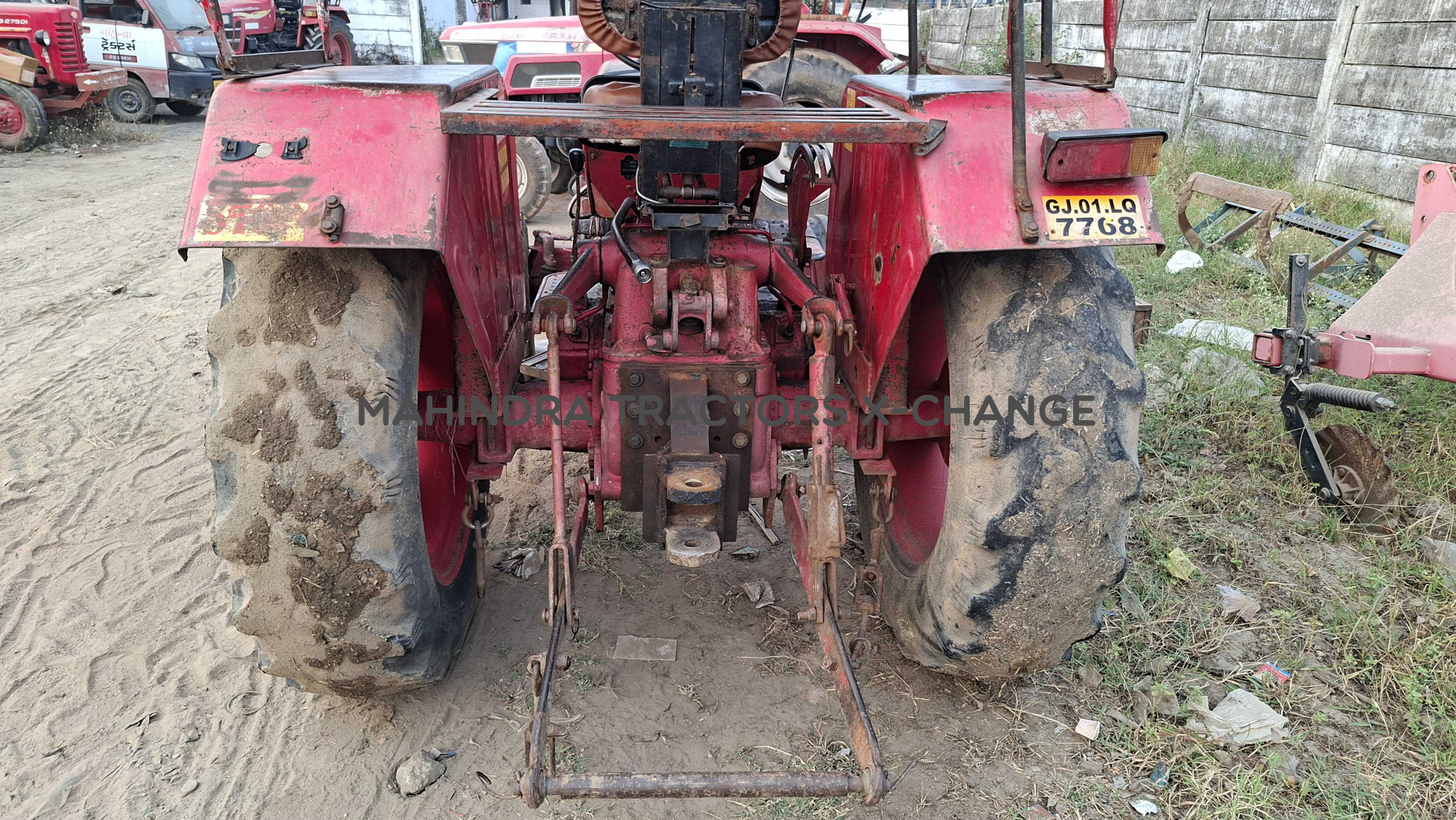 2012 Mahindra 275 DI BP-4