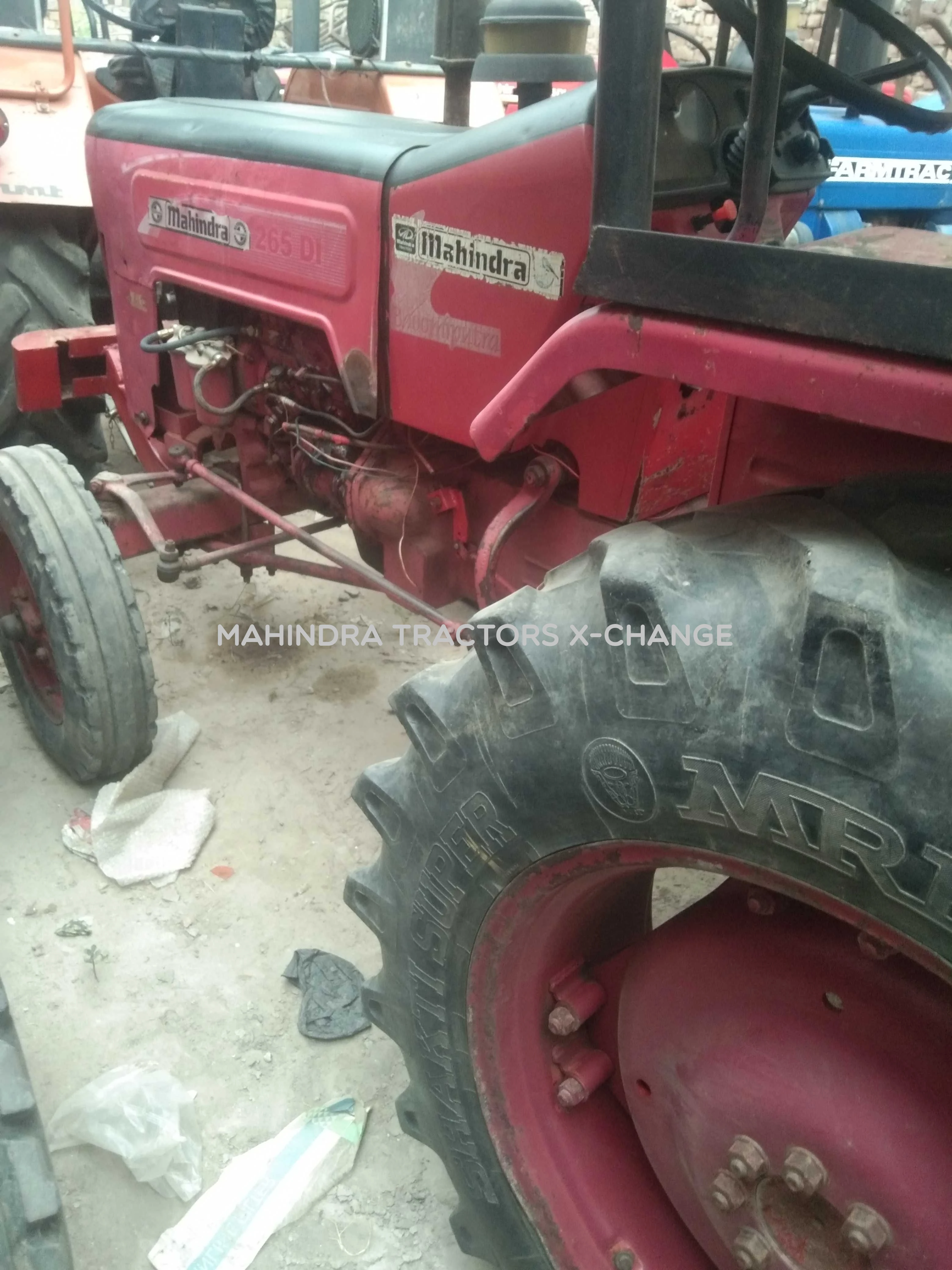 2006 Mahindra 265 DI-4