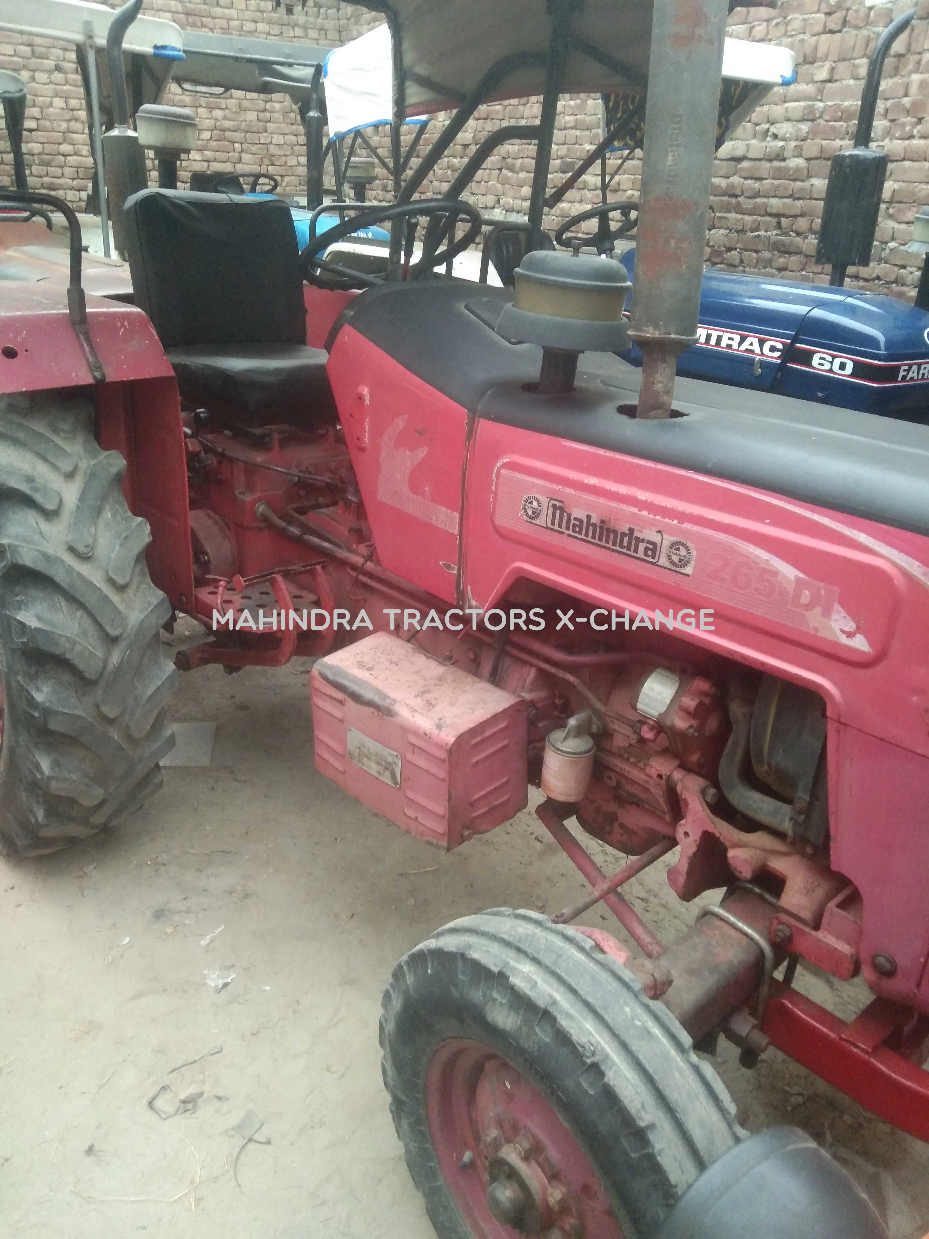 2006 Mahindra 265 DI-3