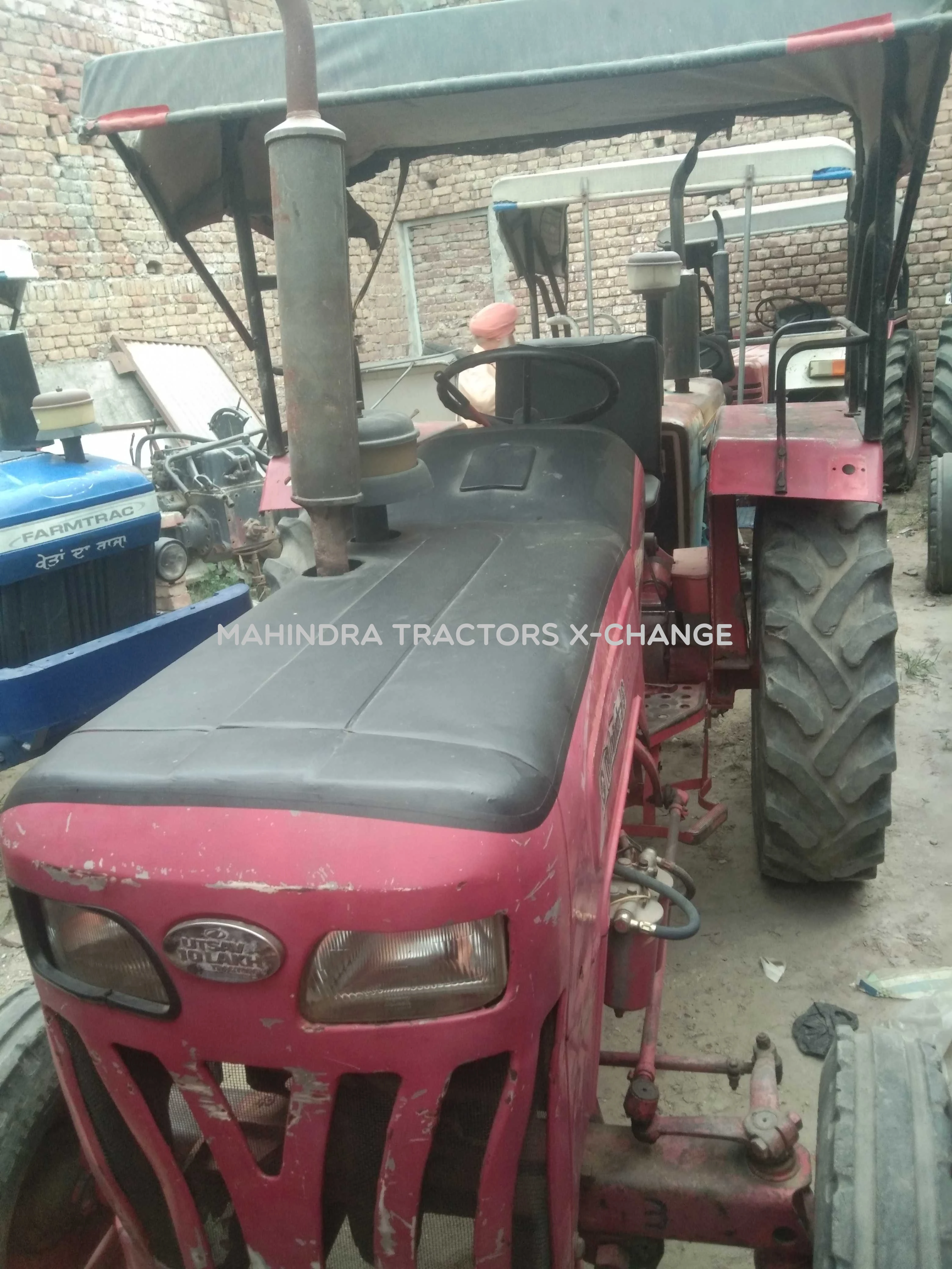 2006 Mahindra 265 DI-1