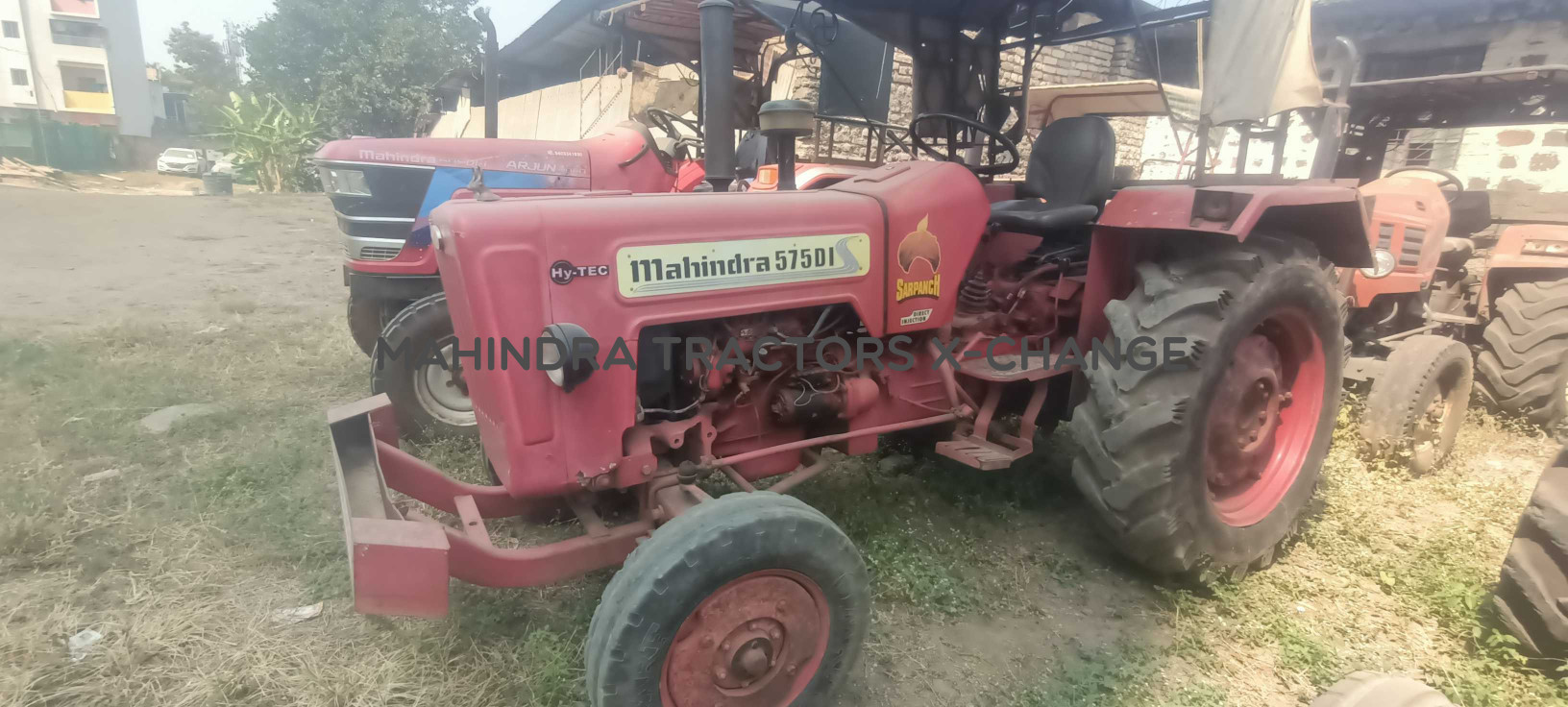 2002 Mahindra 575 DI Sarpanch-3