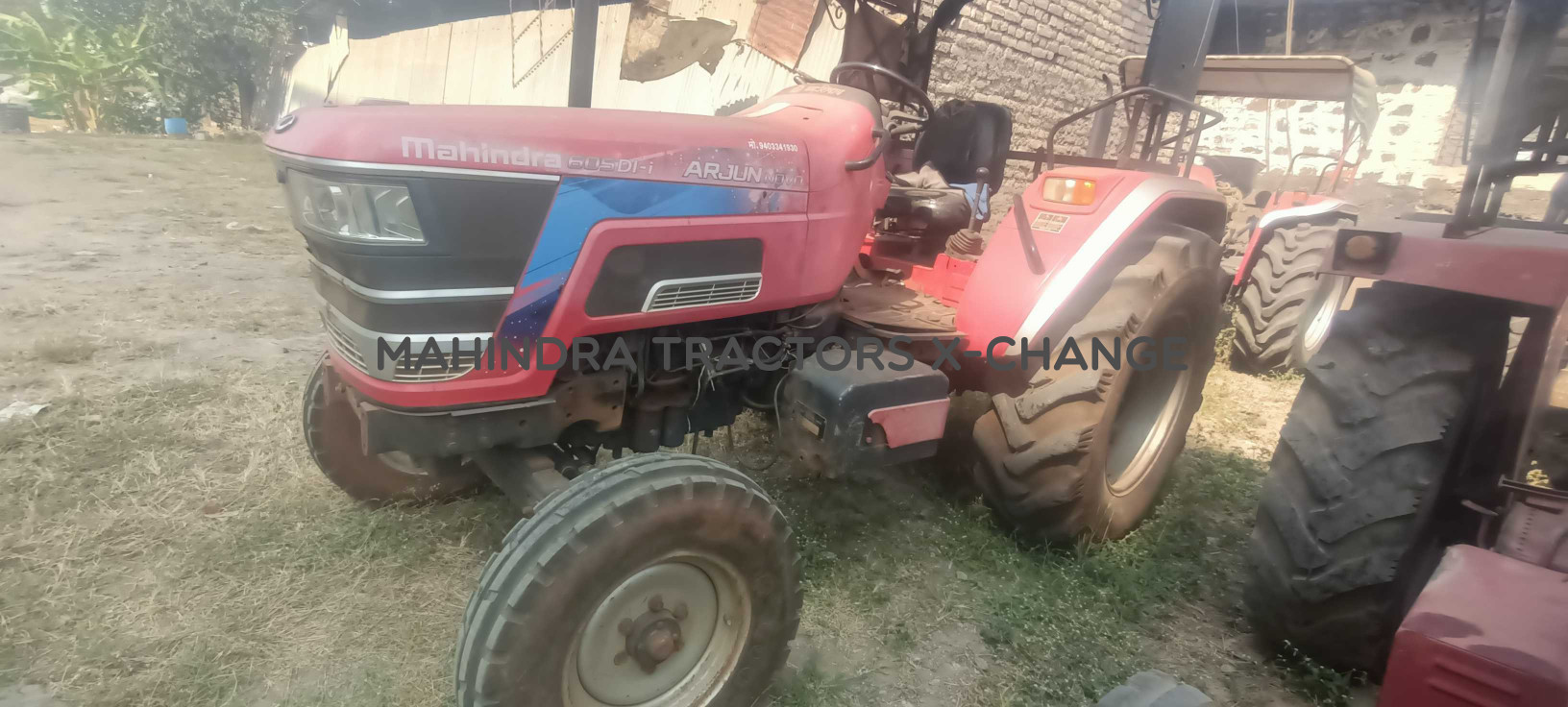 2014 Mahindra Arjun Novo 605 DIi-2