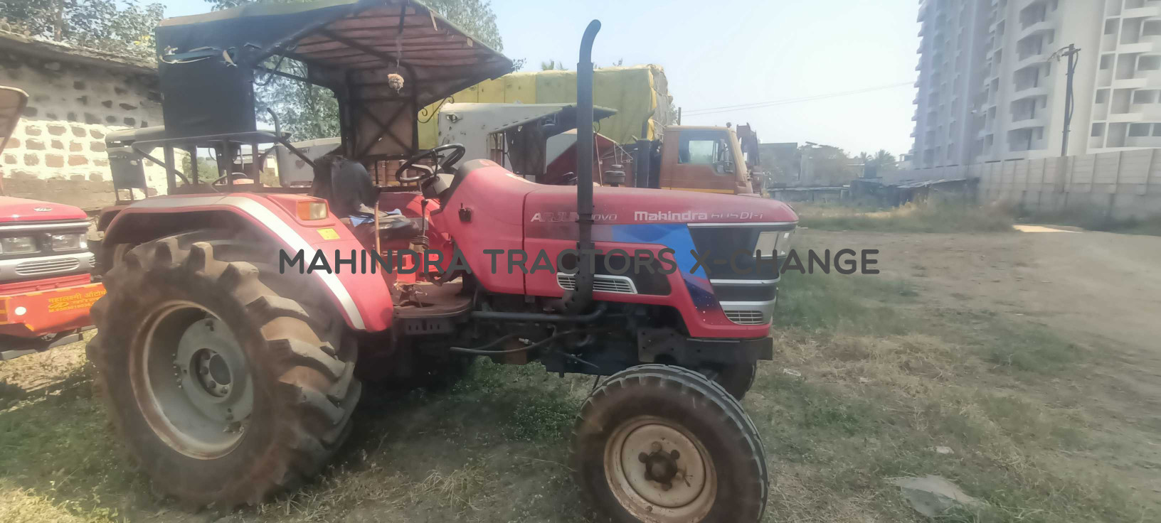 2014 Mahindra Arjun Novo 605 DIi-3