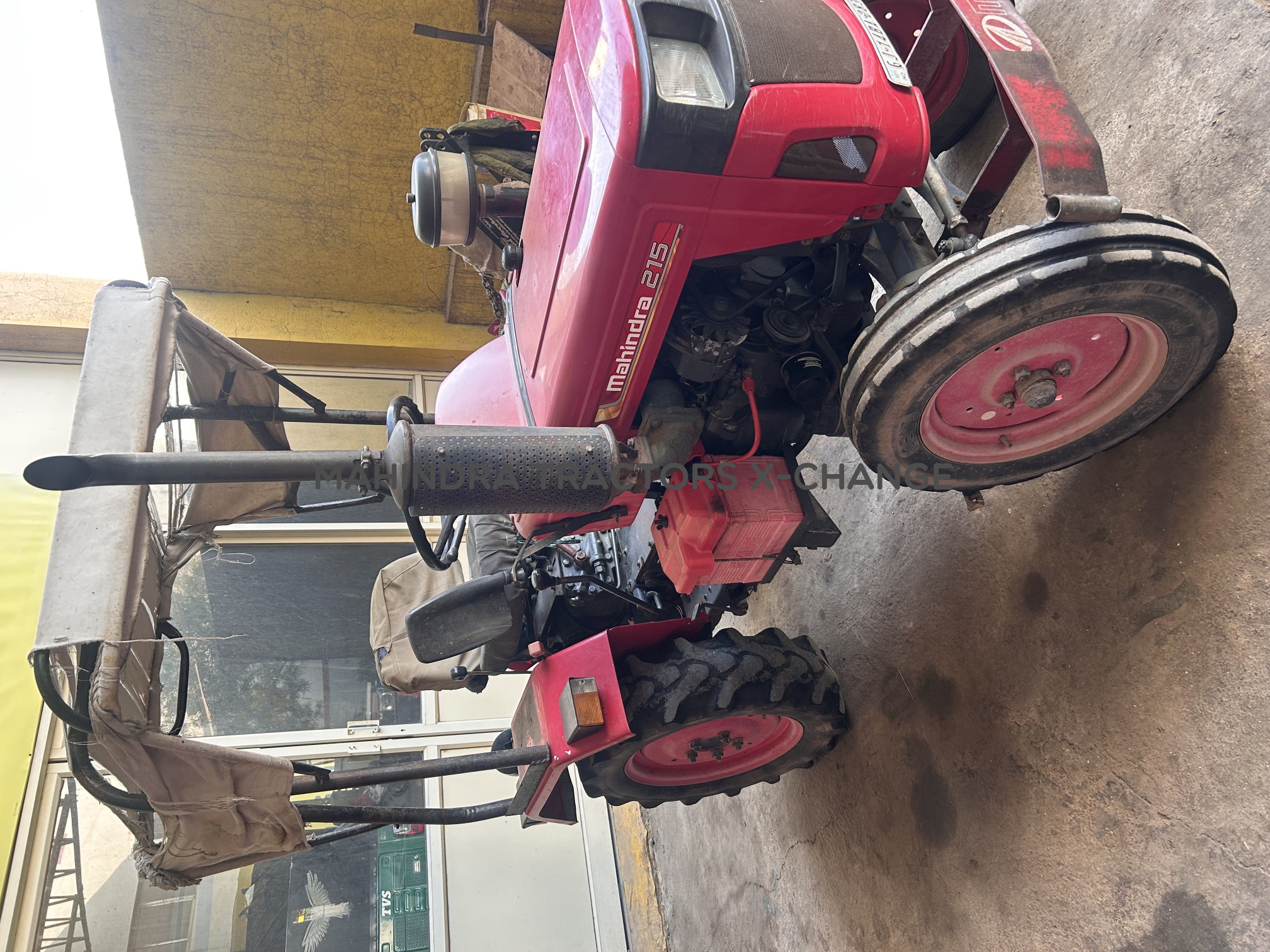 2021 Mahindra 215 Yuvraj-3