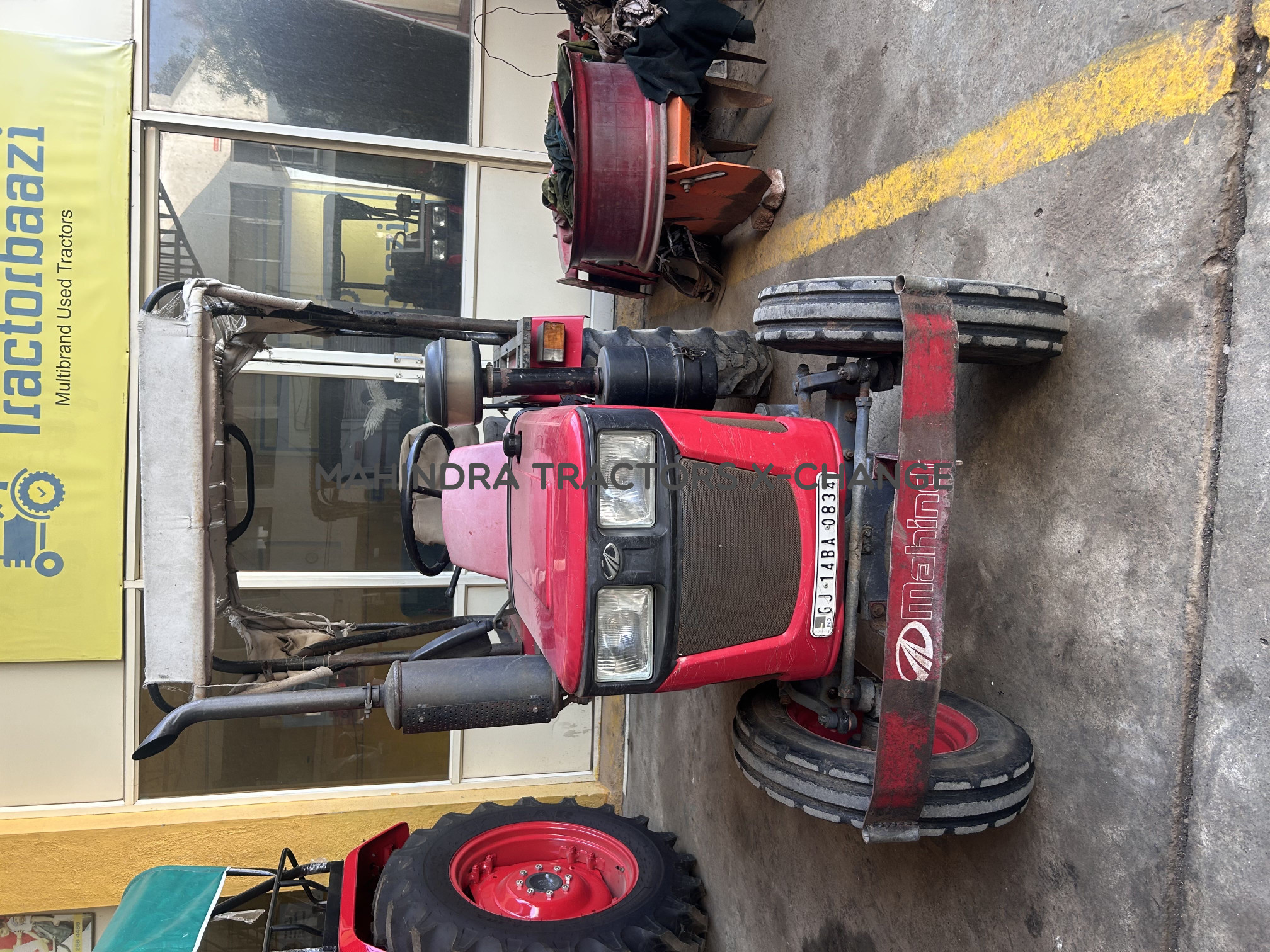 2021 Mahindra 215 Yuvraj-4