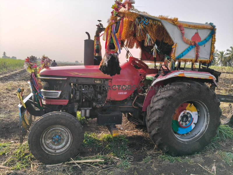 2004 Mahindra Arjun Ultra 1 605 DI-3