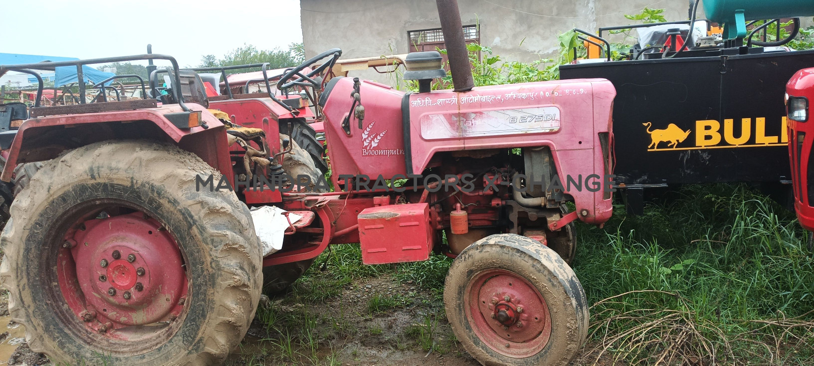 2016 Mahindra 275 DI NBP-3