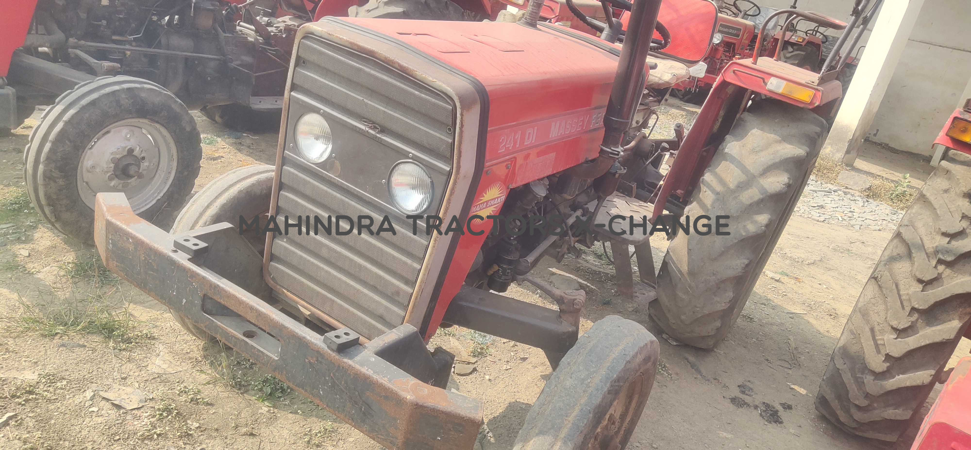 2012 Massey ferguson 241 DI-4