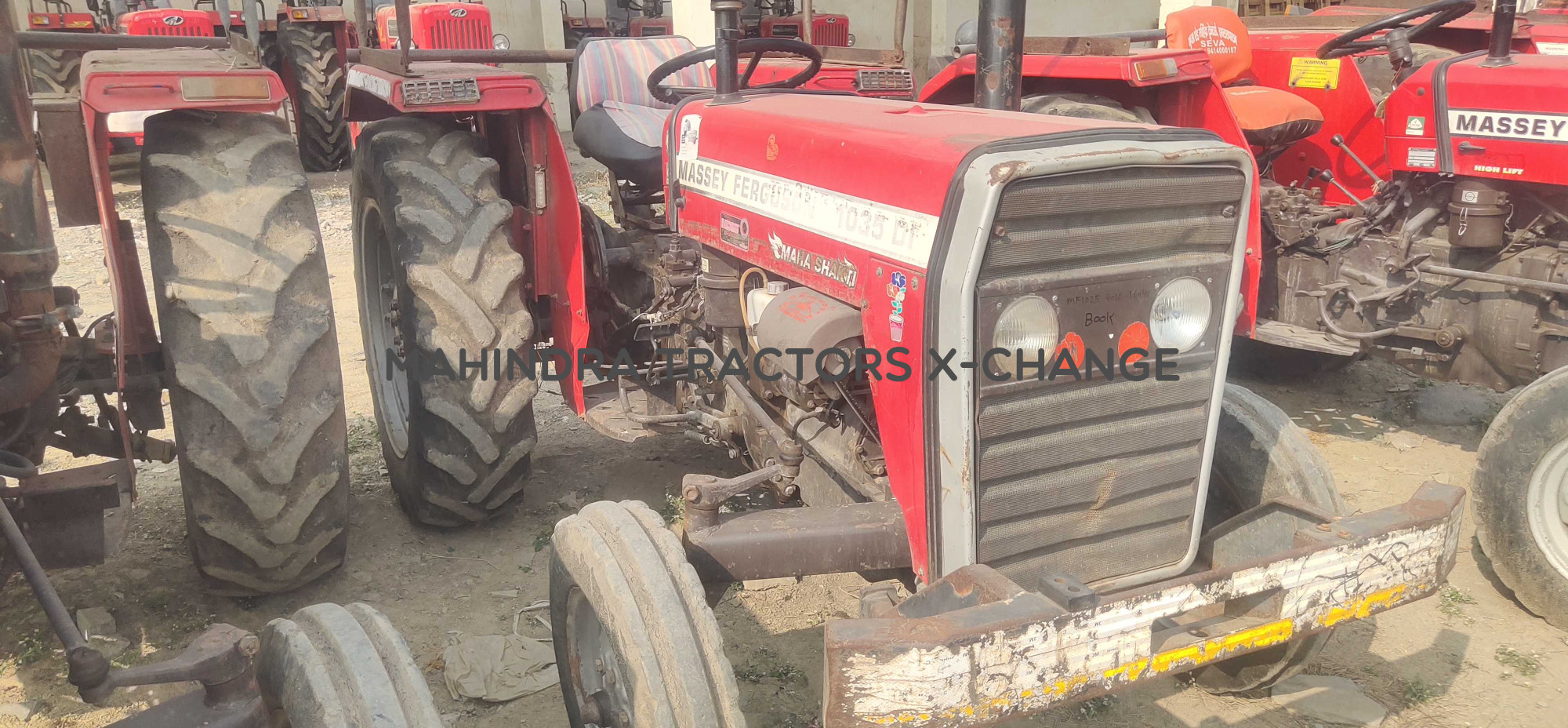 2016 Massey ferguson 1035 DI-3