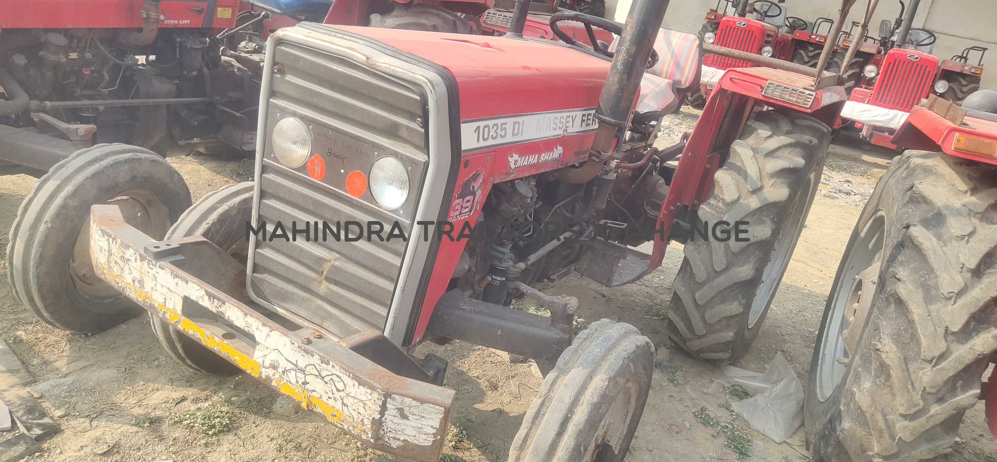 2016 Massey ferguson 1035 DI-2