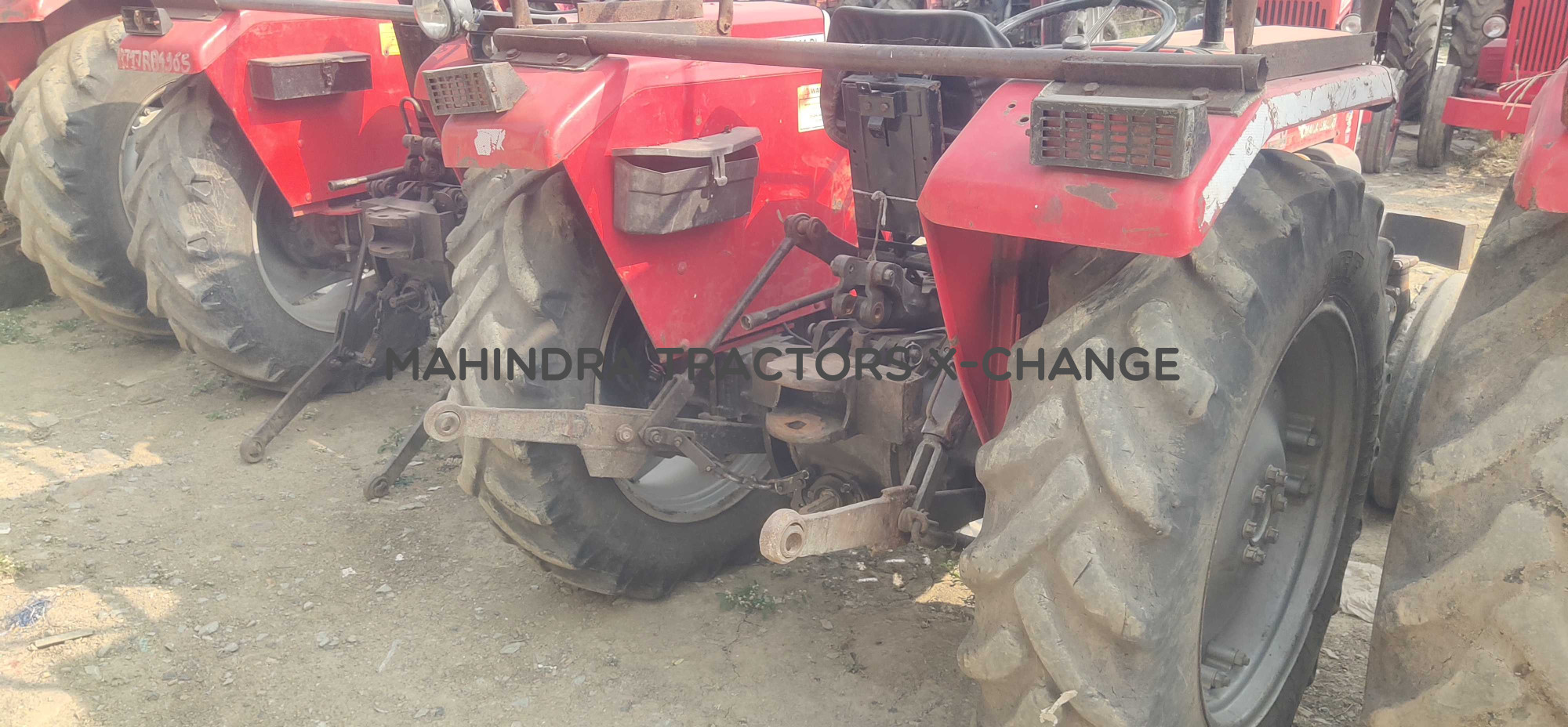 2016 Massey ferguson 1035 DI-4