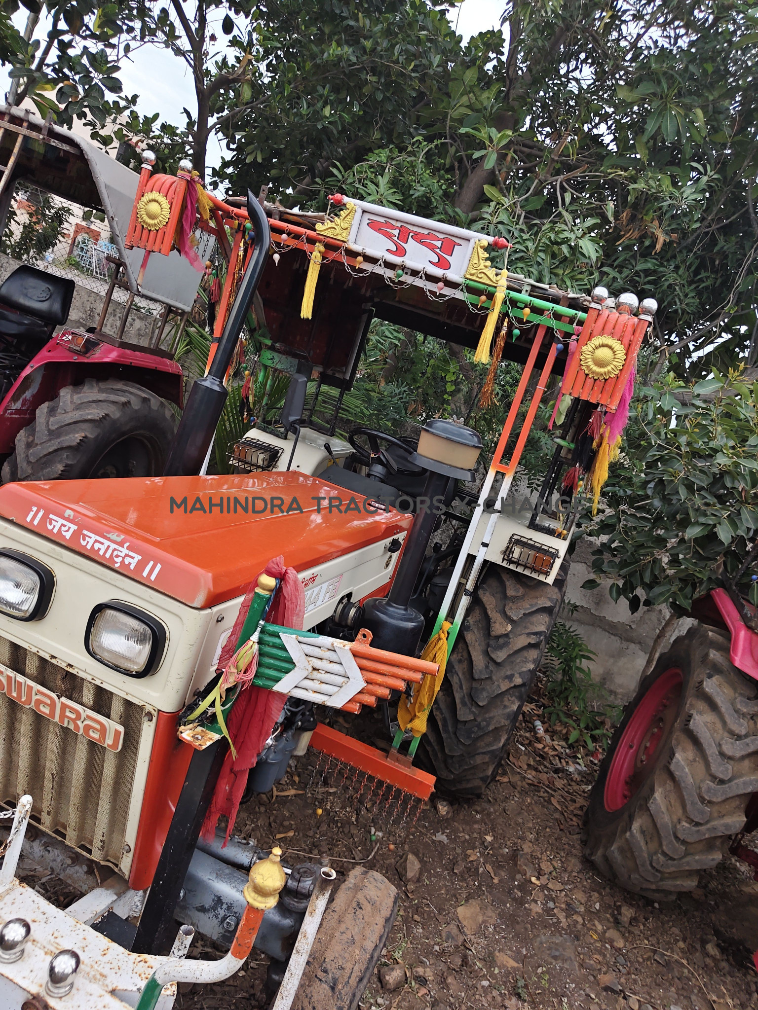 2018 Swaraj Swaraj 744 FE-4