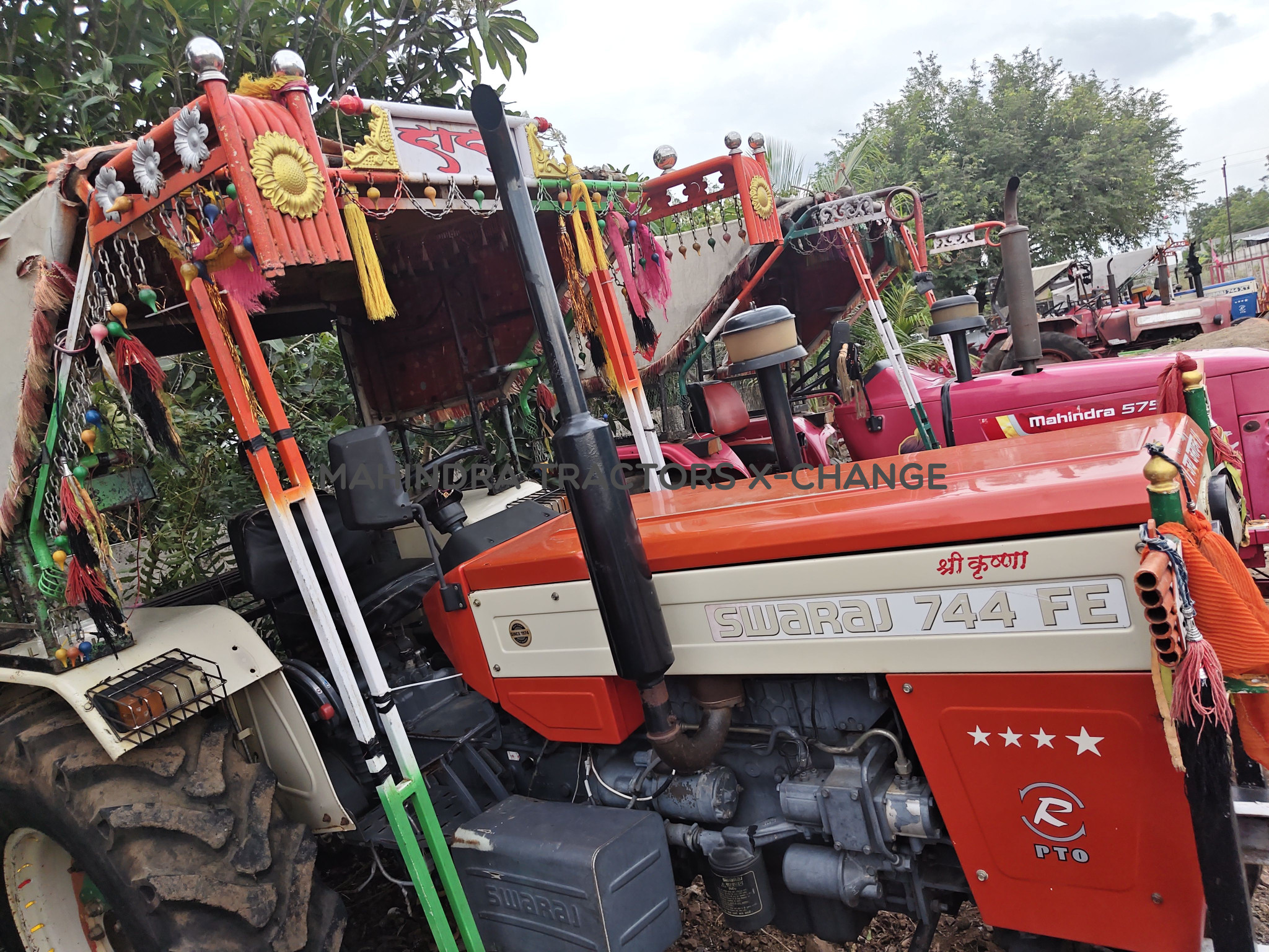 2018 Swaraj Swaraj 744 FE-2