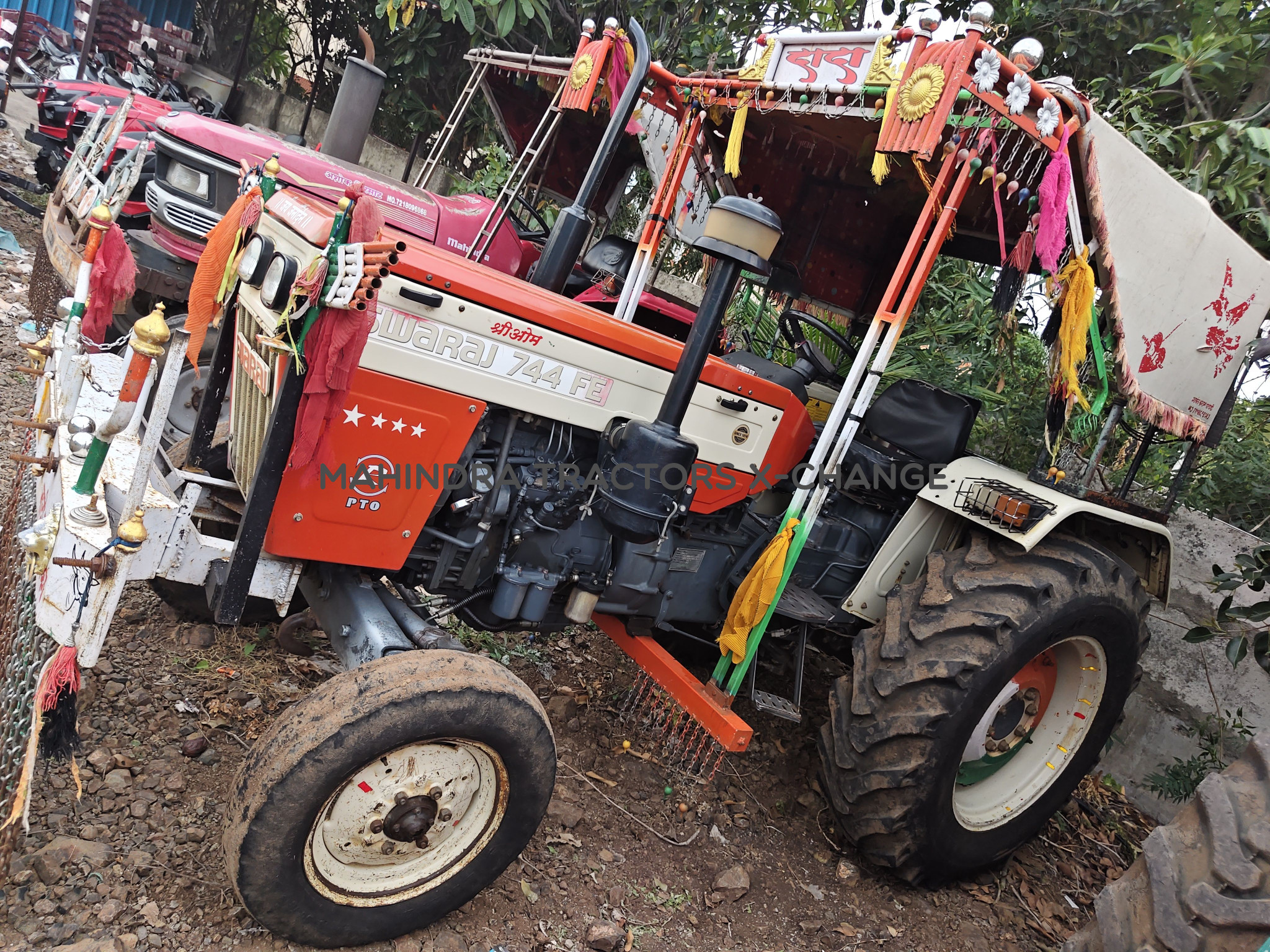 2018 Swaraj Swaraj 744 FE-3