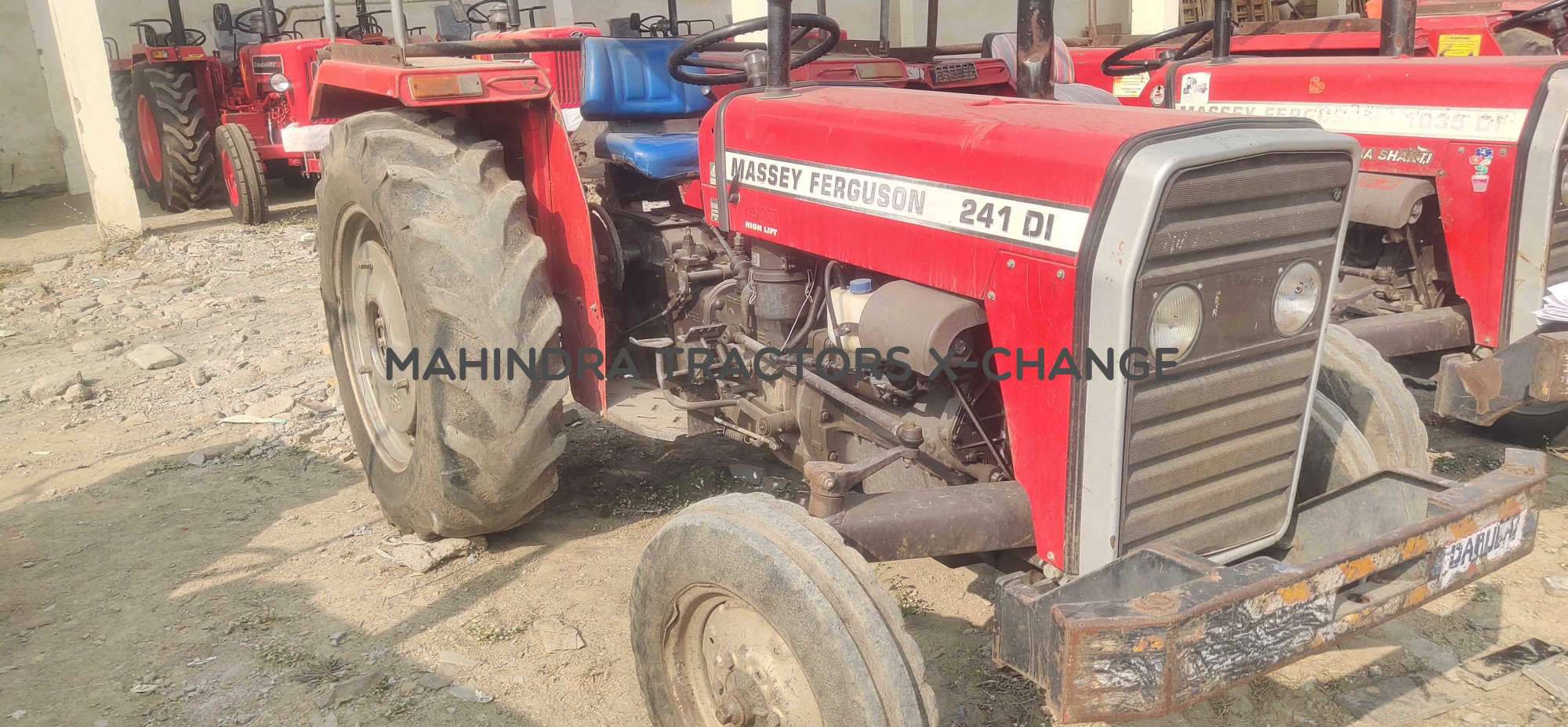 2016 Massey ferguson 241 DI-2