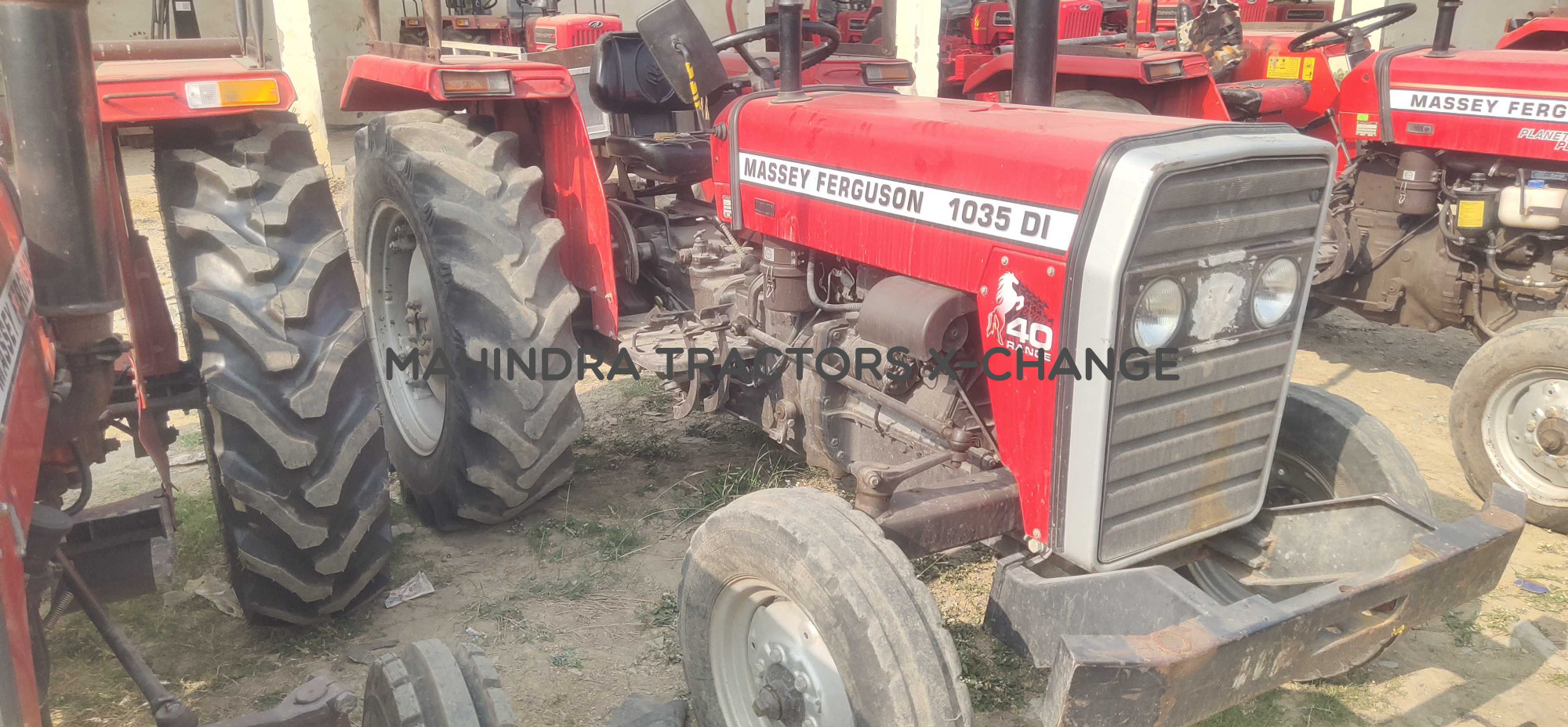 2020 Massey ferguson 1035 DI-3