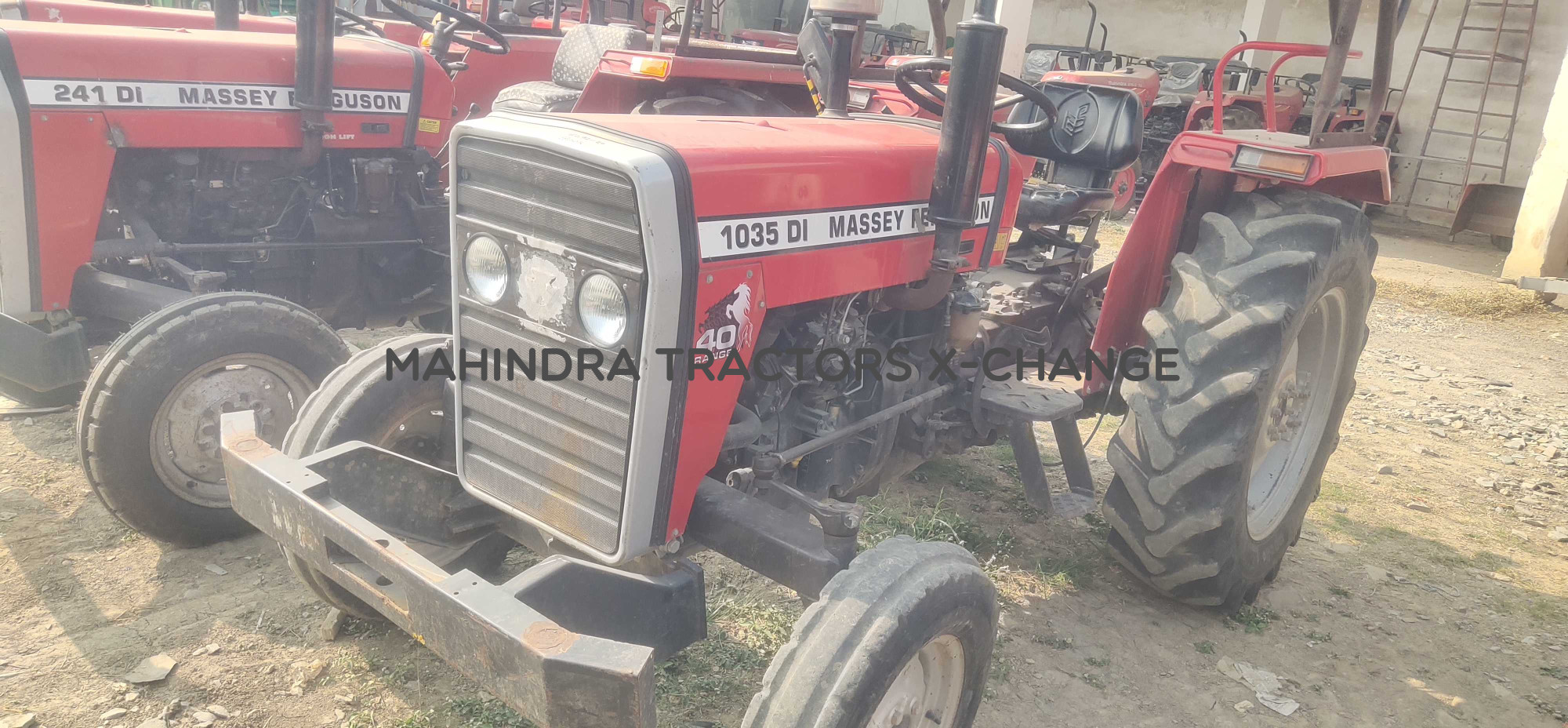 2020 Massey ferguson 1035 DI-2